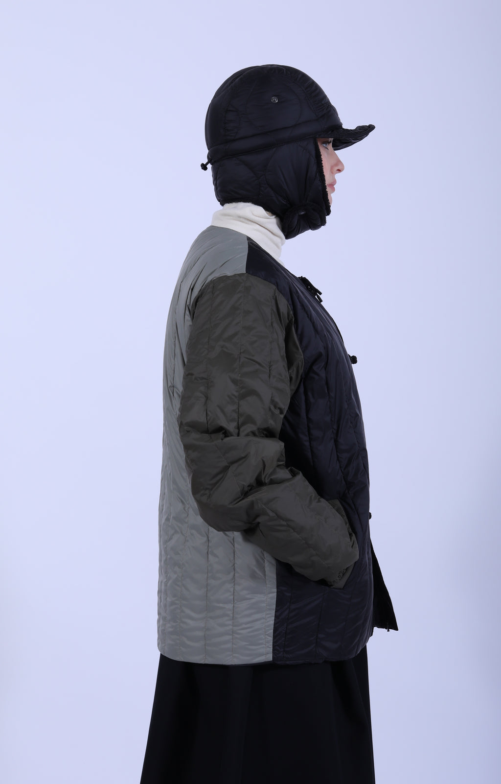 Rev. China Down Jacket Crazy x Black