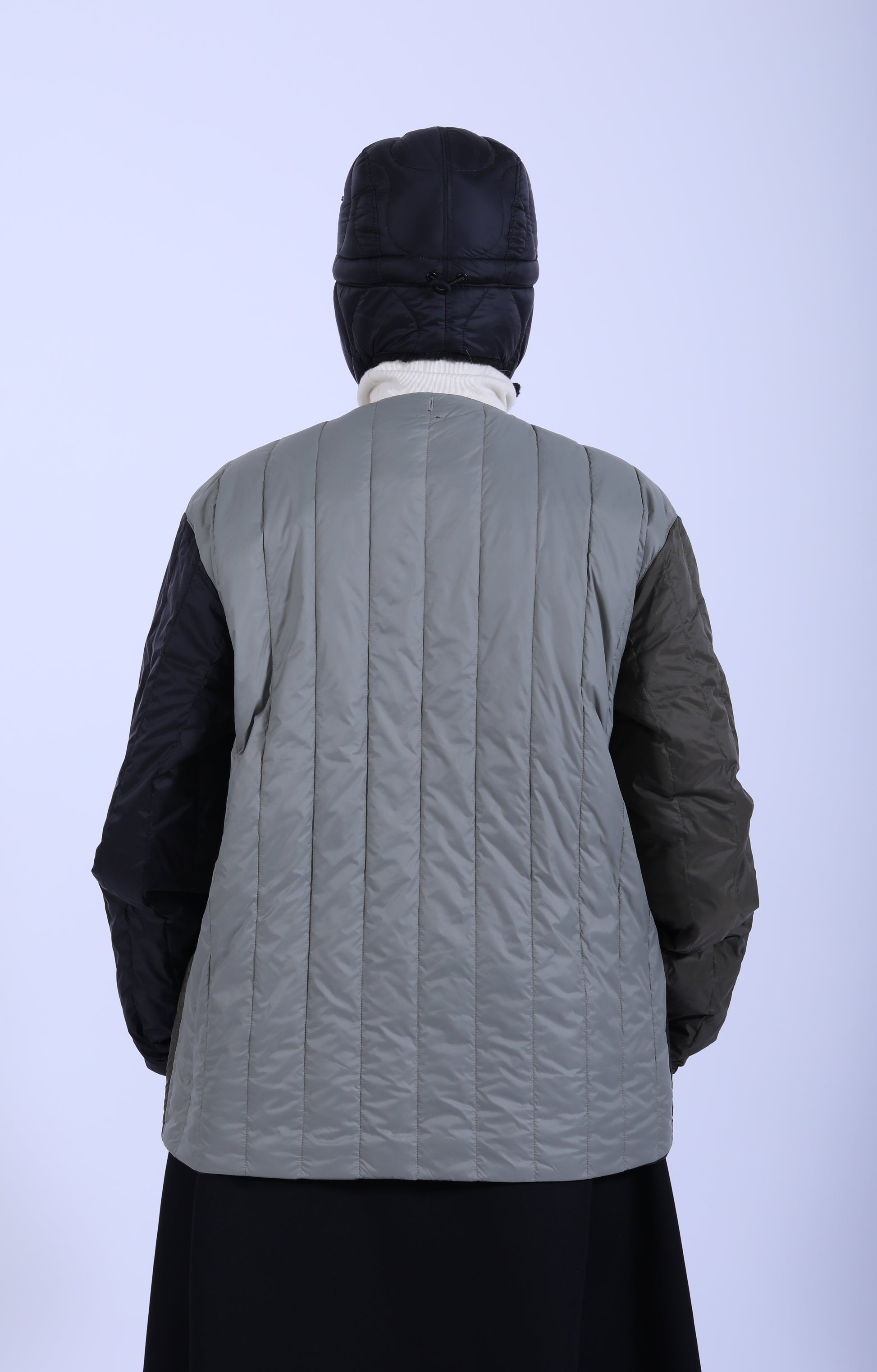 Rev. China Down Jacket Crazy x Black