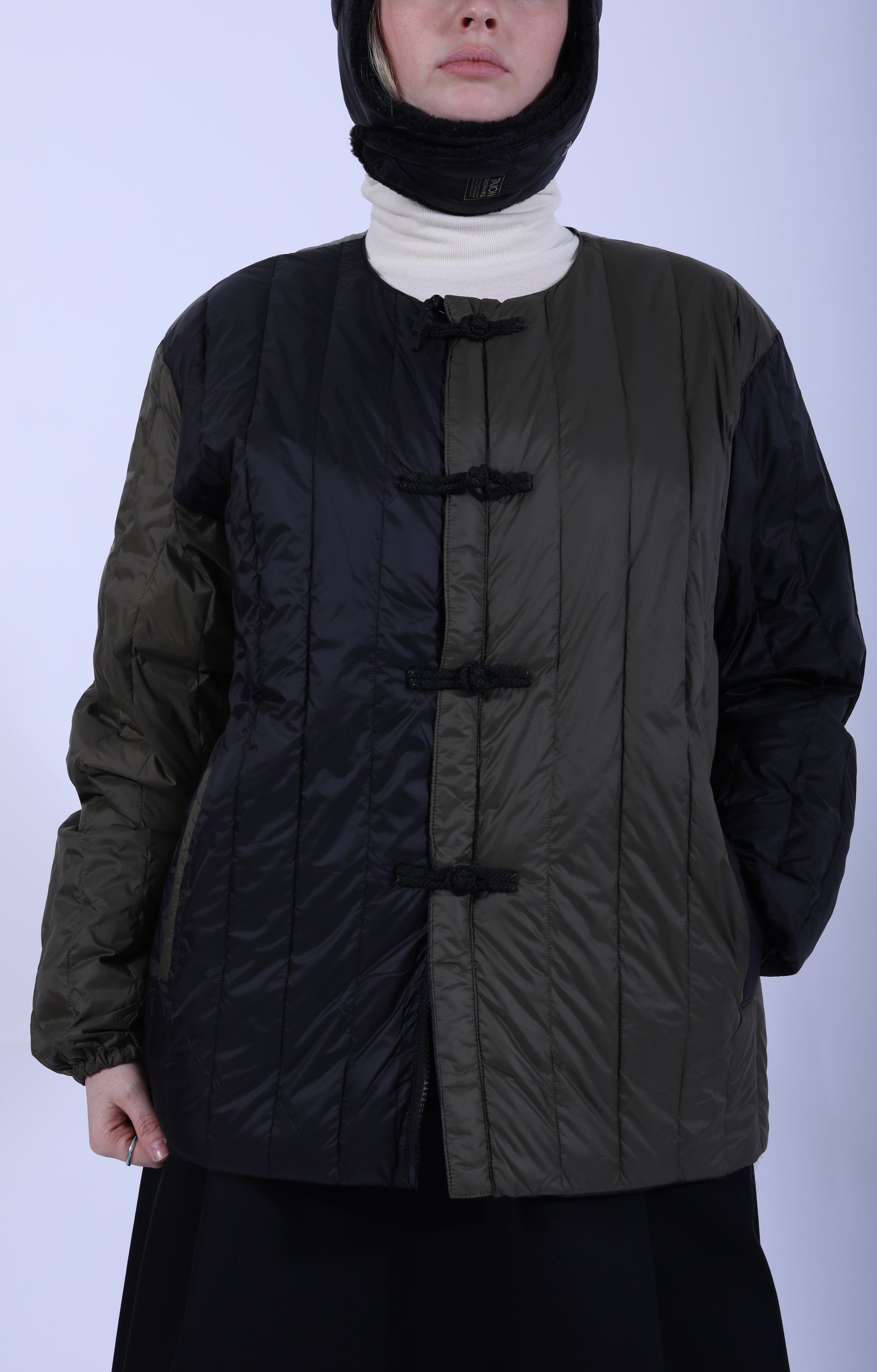 Rev. China Down Jacket Crazy x Black