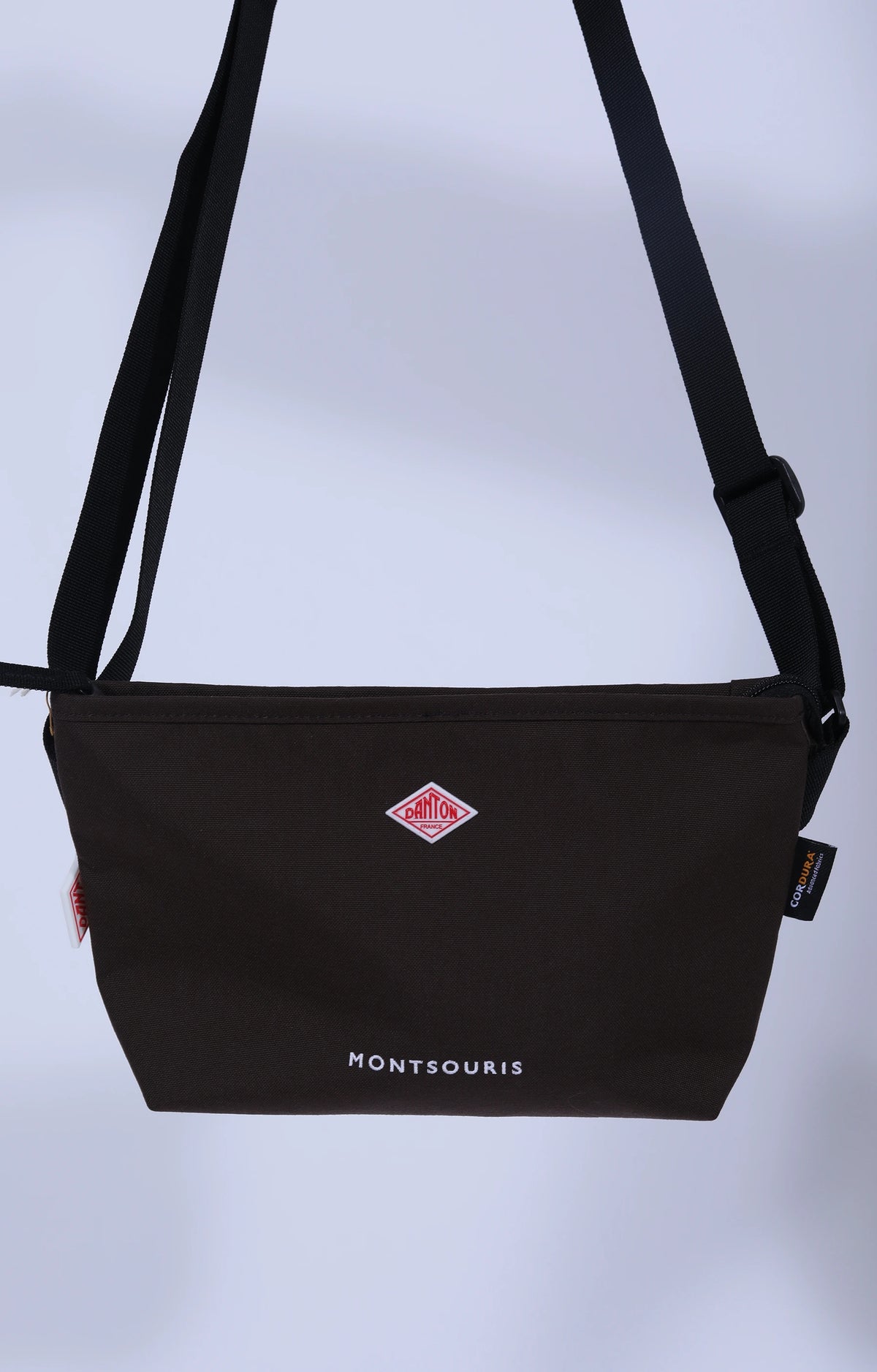 Montsouris Canvas Bag Brown/White