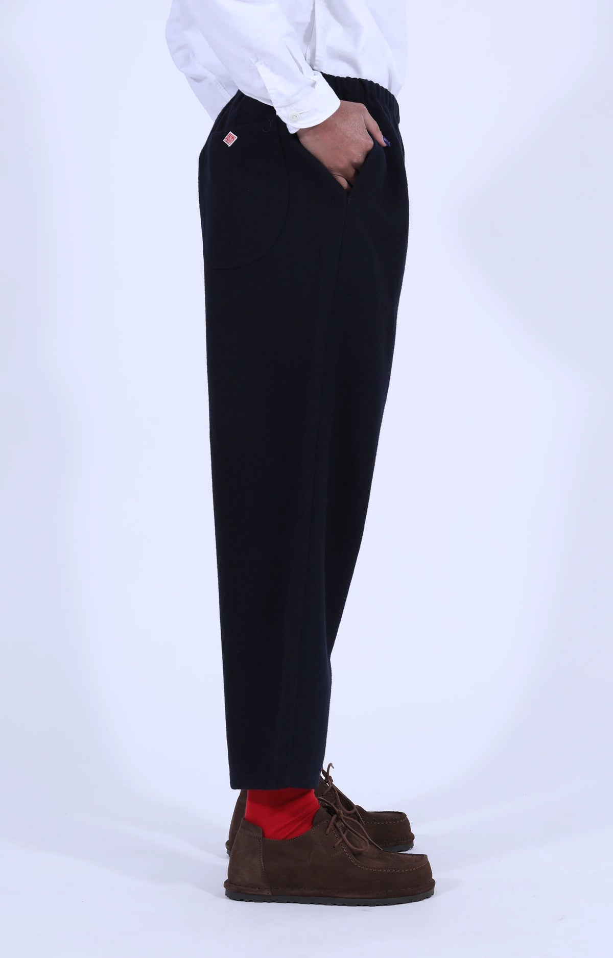Easy Pants Wool Navy