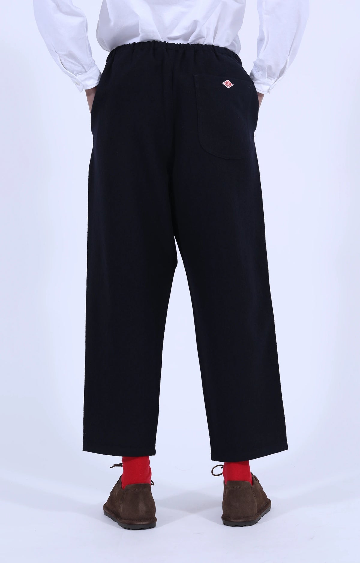 Easy Pants Wool Navy