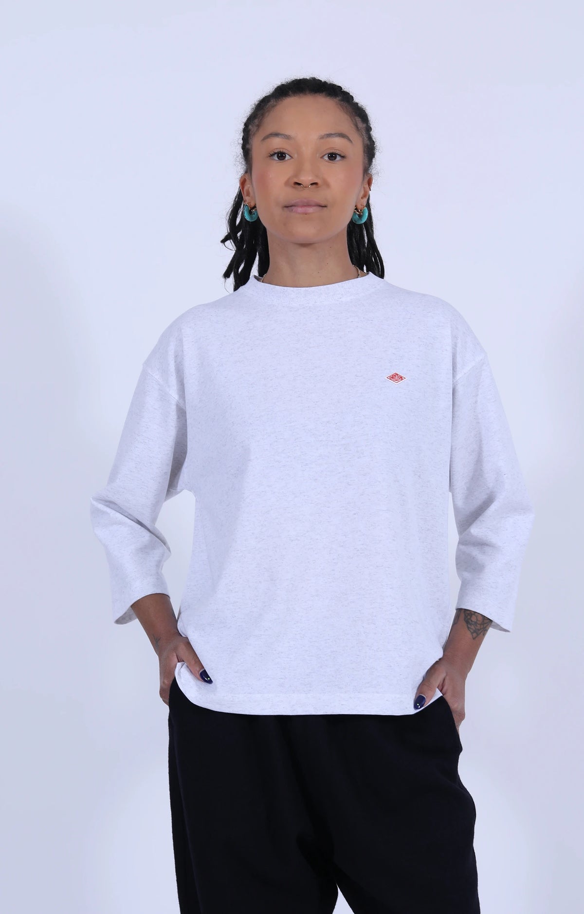 Crew Neck 3/4 Sleeve