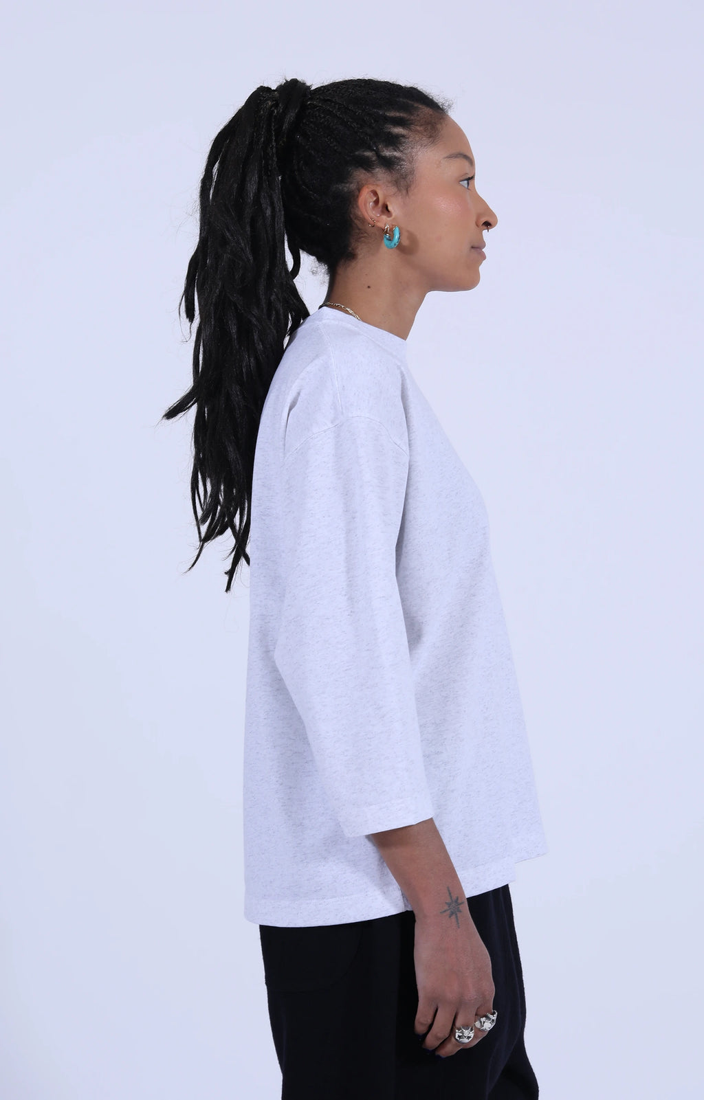 Crew Neck 3/4 Sleeve