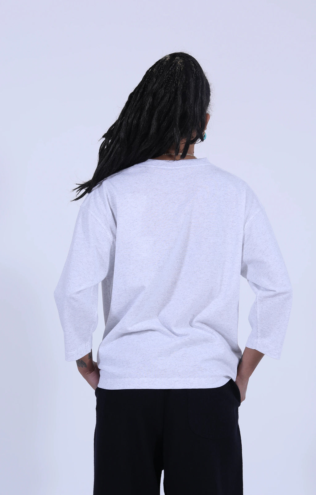 Crew Neck 3/4 Sleeve