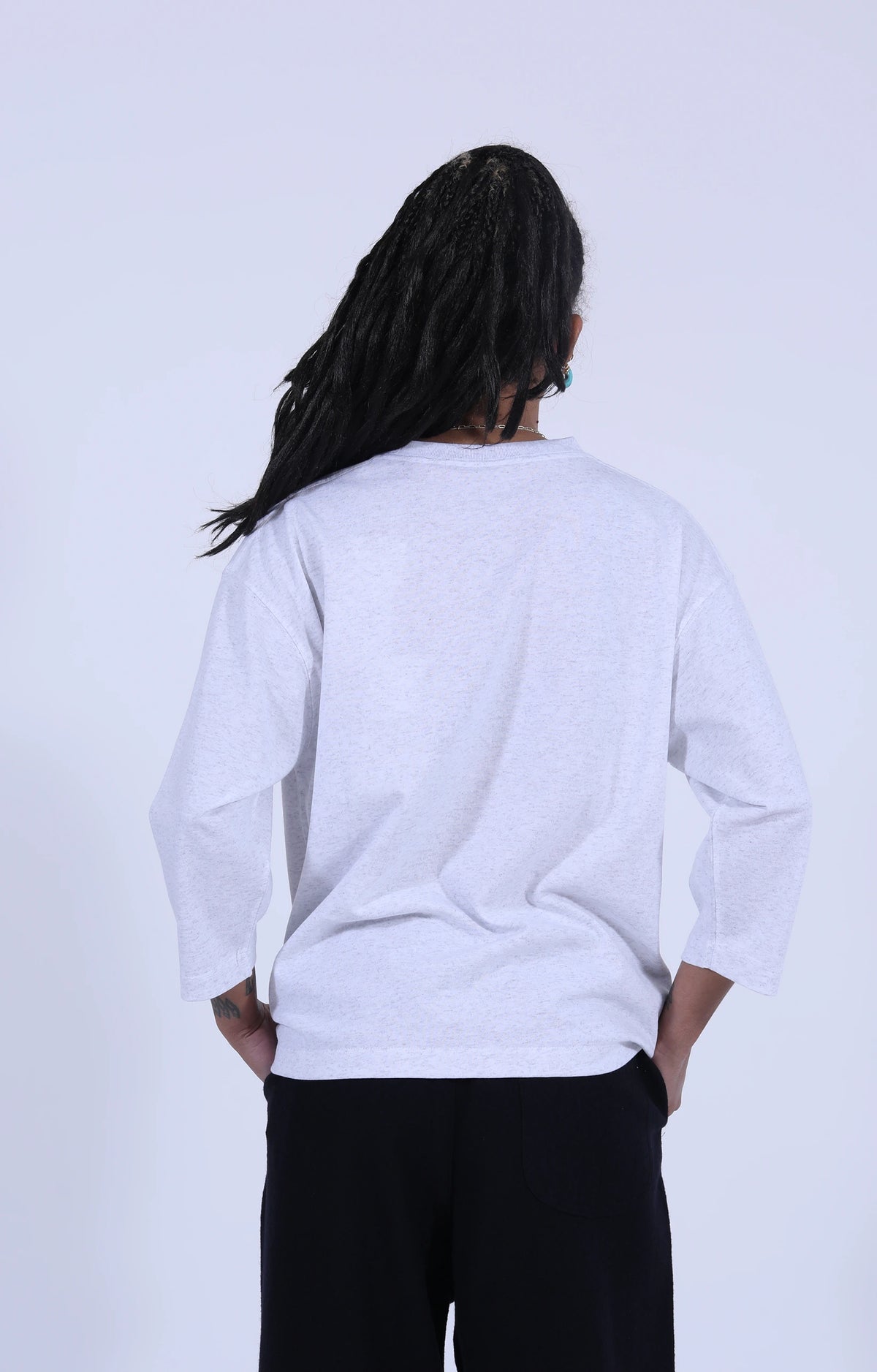 Crew Neck 3/4 Sleeve