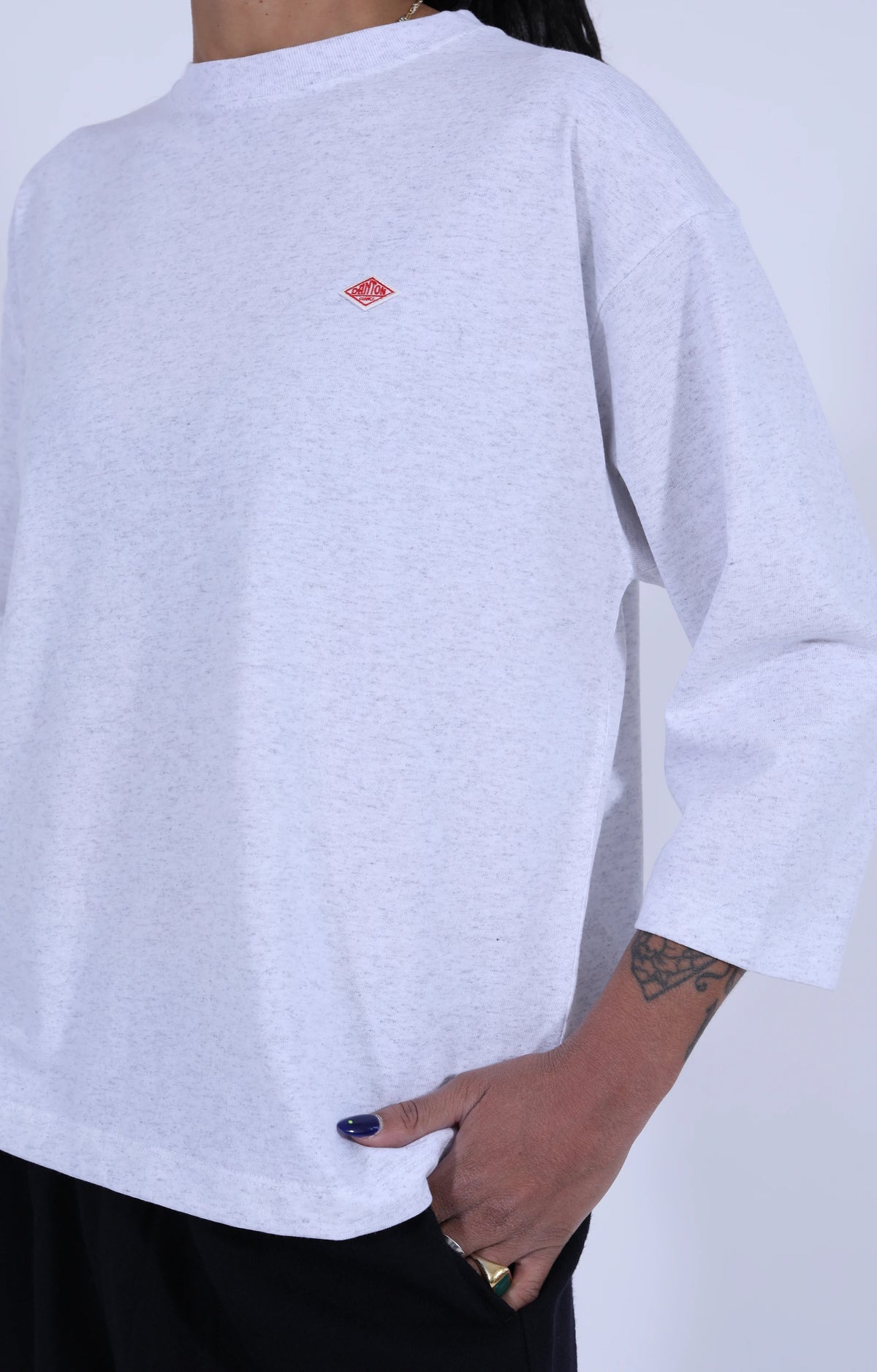 Crew Neck 3/4 Sleeve