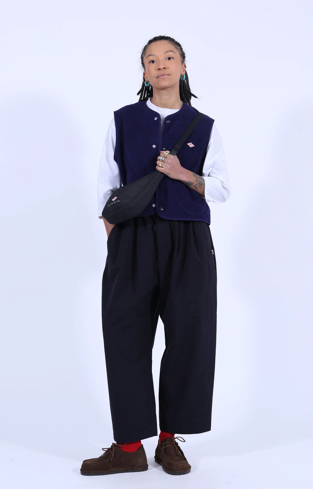 Easy Pants Twill Navy