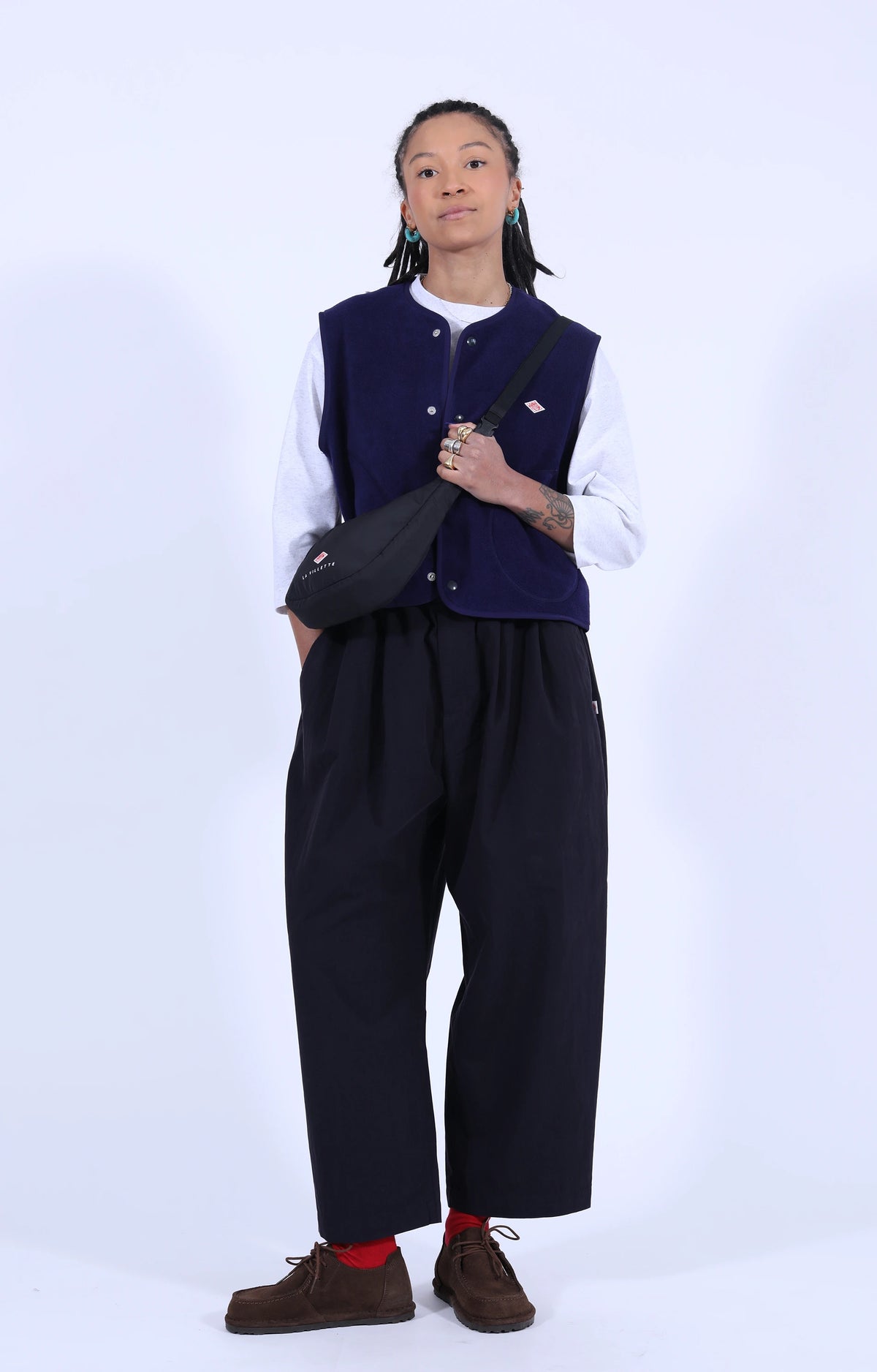 Easy Pants Twill Navy