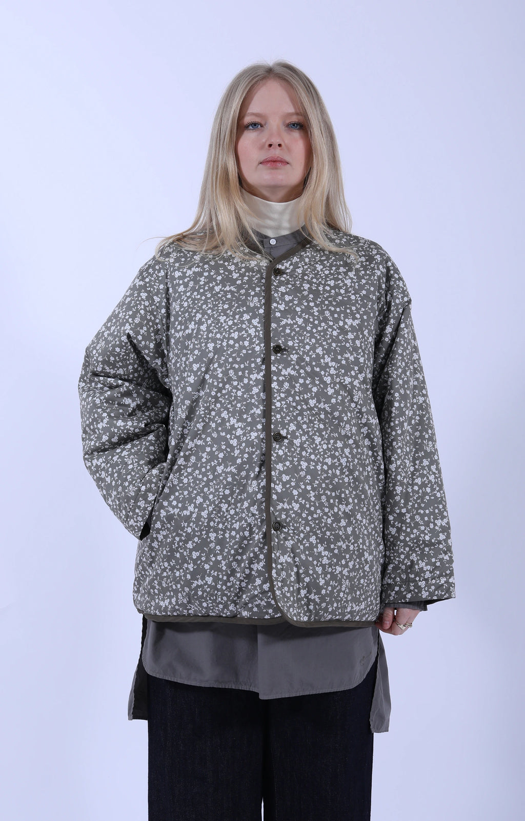 Reversible Utility Jacket Olive