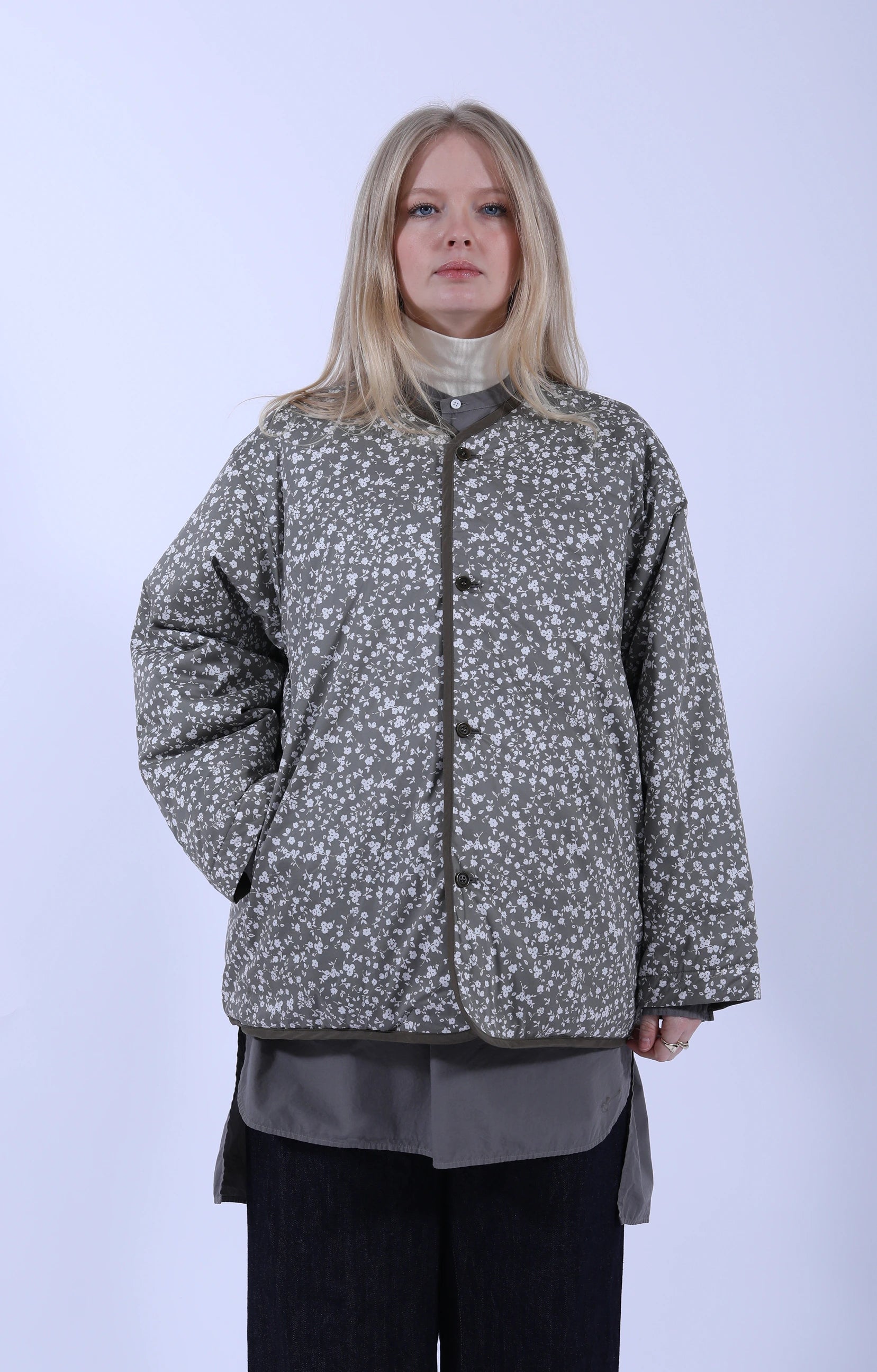 Reversible Utility Jacket Olive