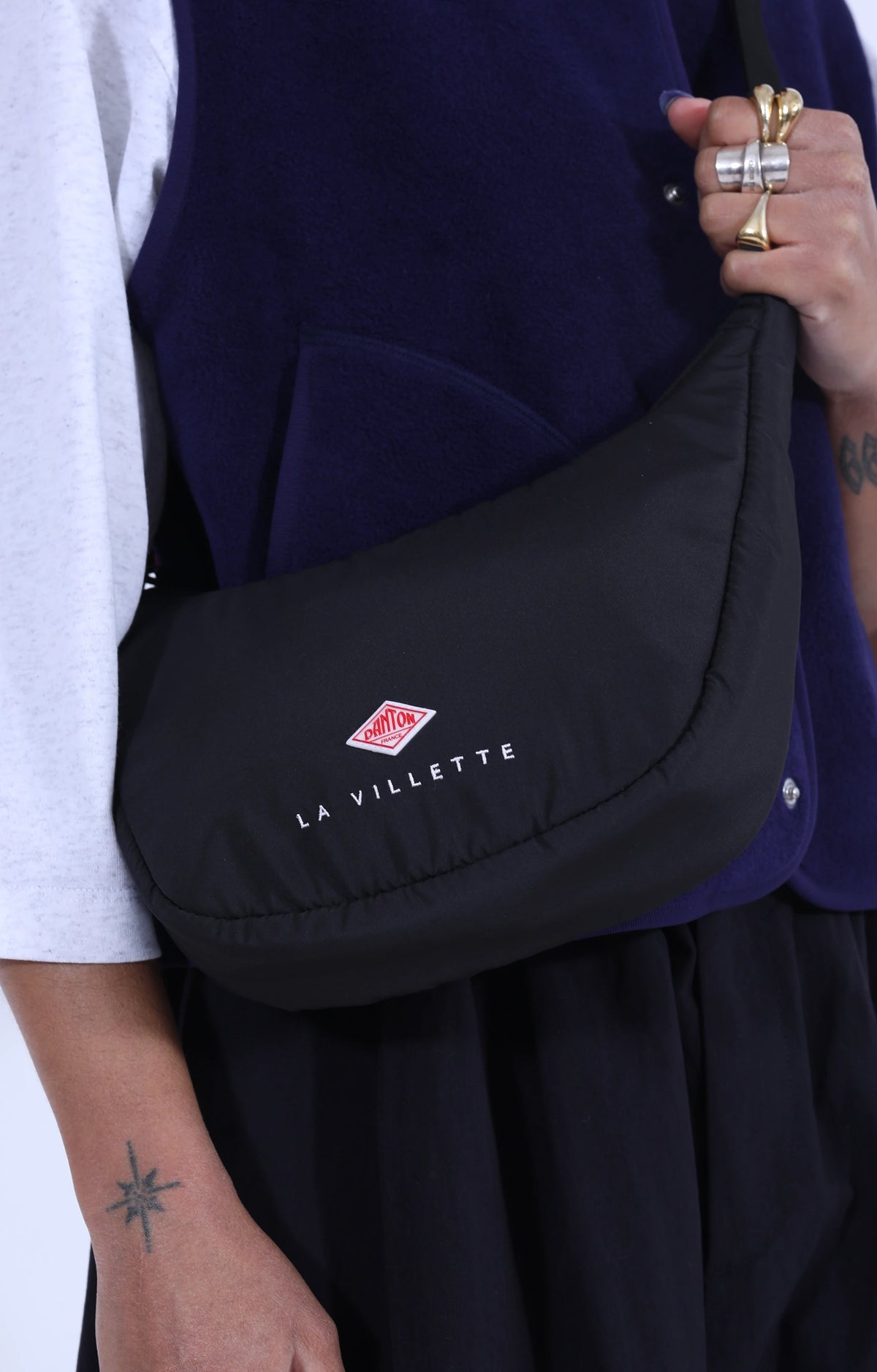 La Villette Bag Black