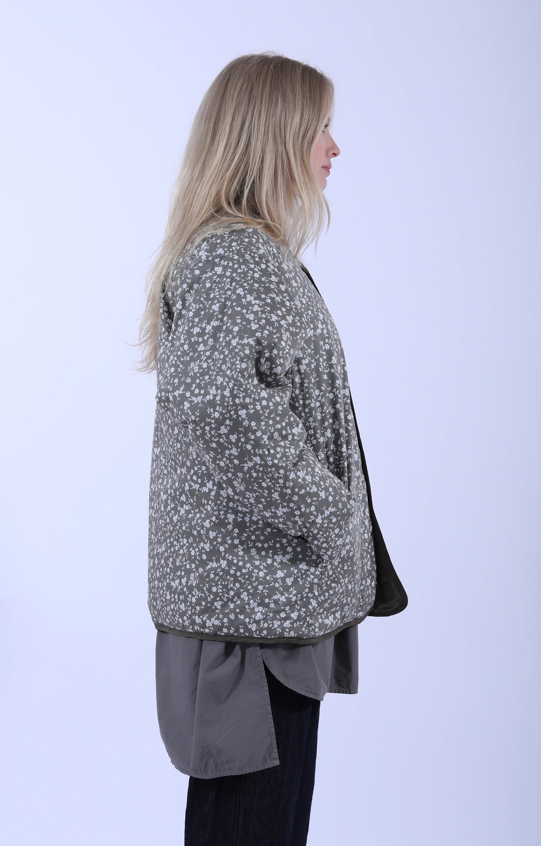 Reversible Utility Jacket Olive