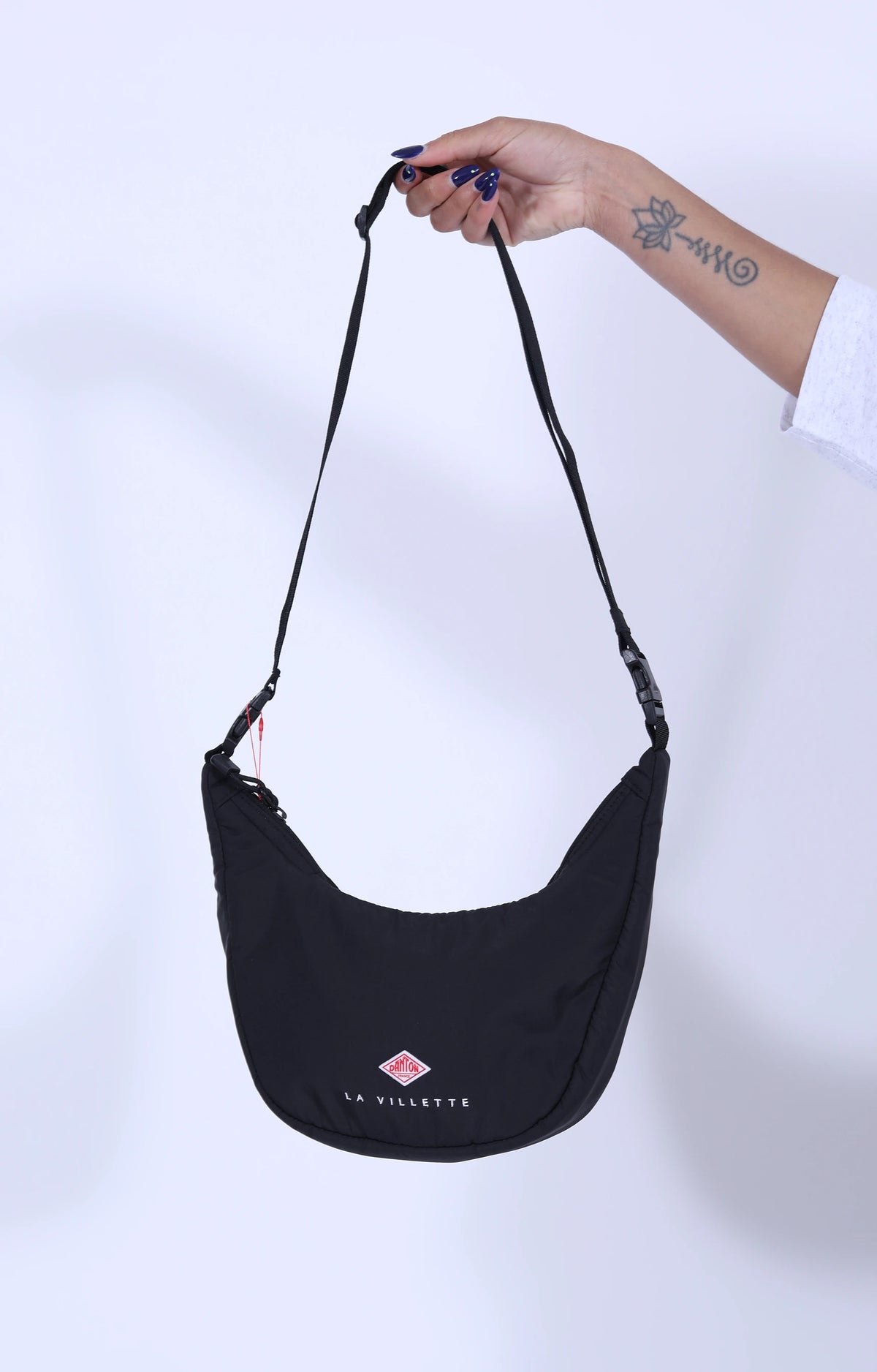 La Villette Bag Black