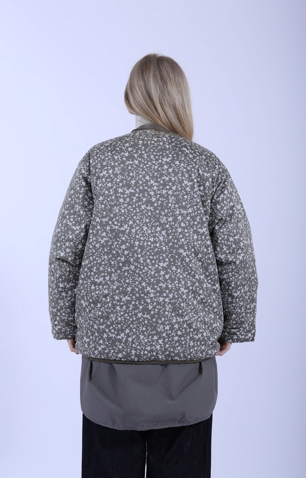 Reversible Utility Jacket Olive