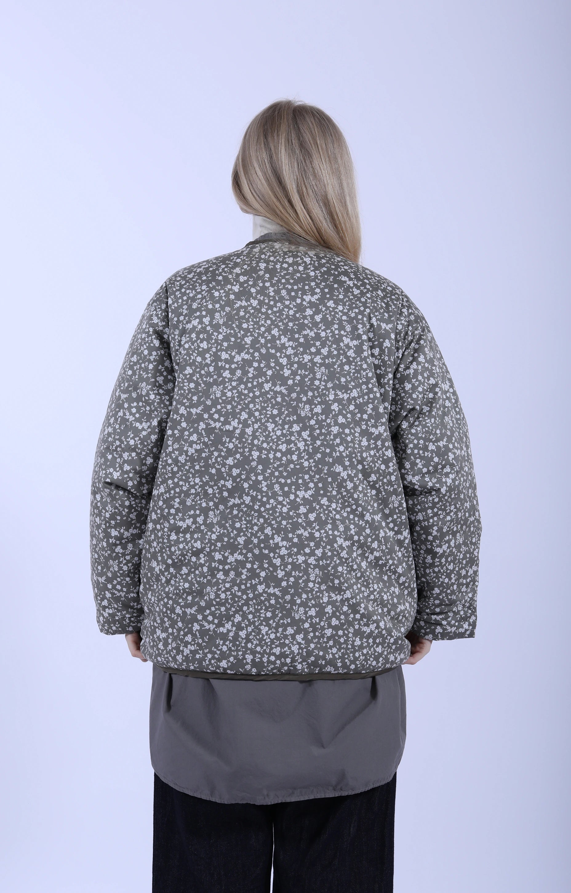 Reversible Utility Jacket Olive