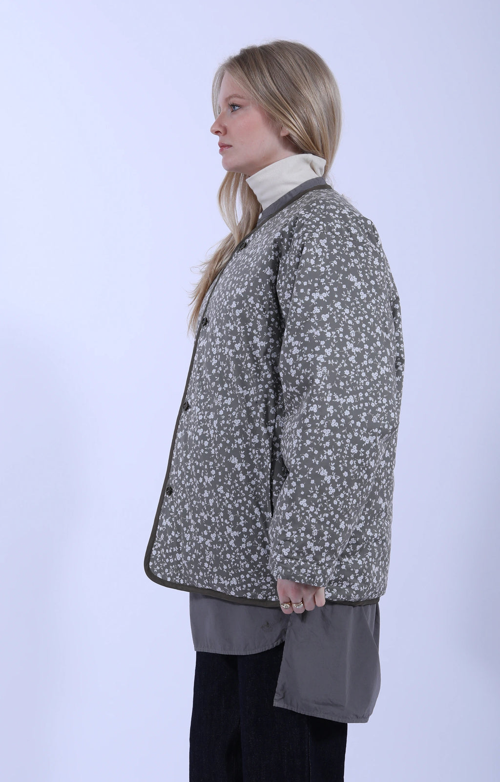 Reversible Utility Jacket Olive