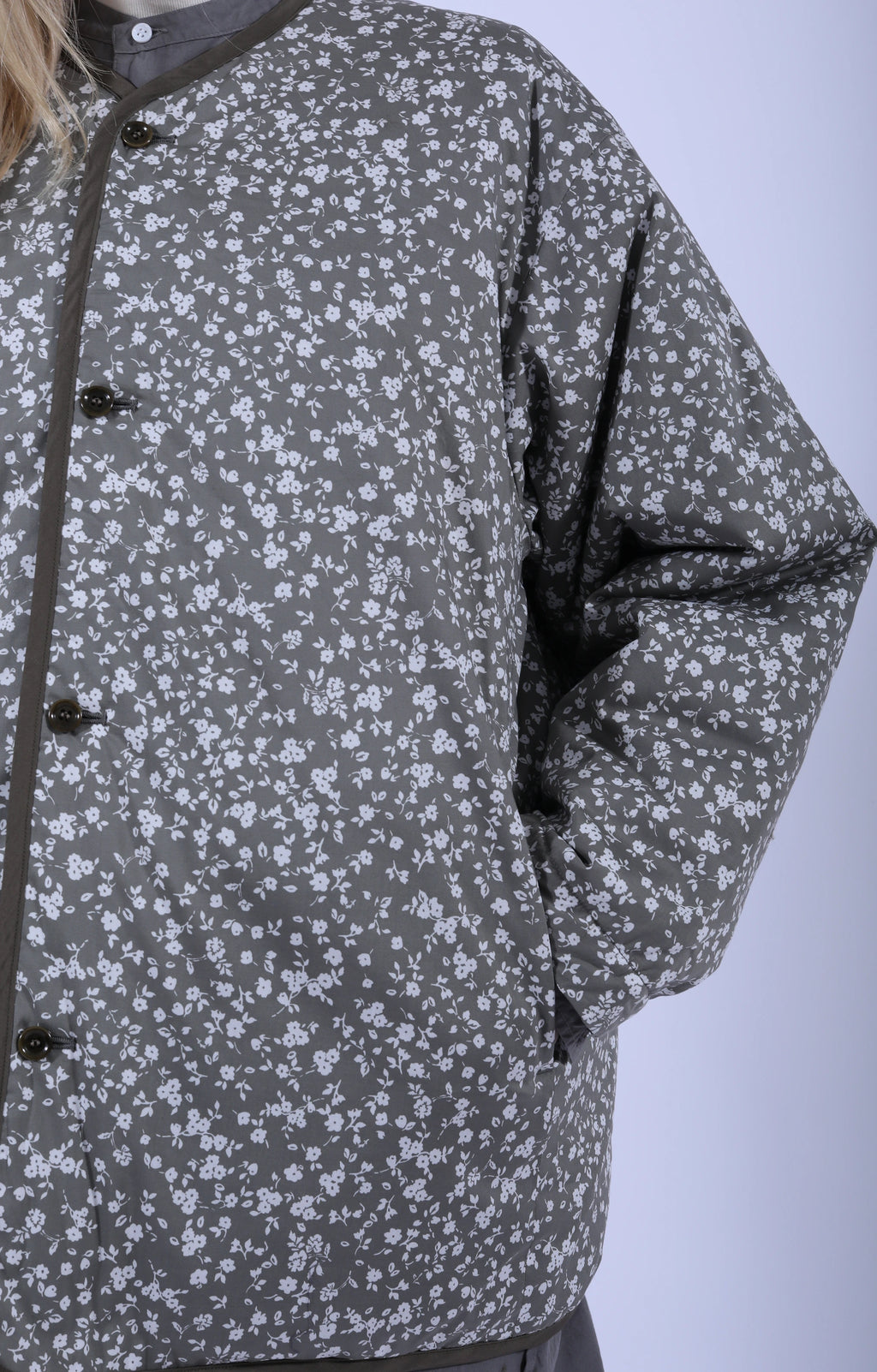 Reversible Utility Jacket Olive