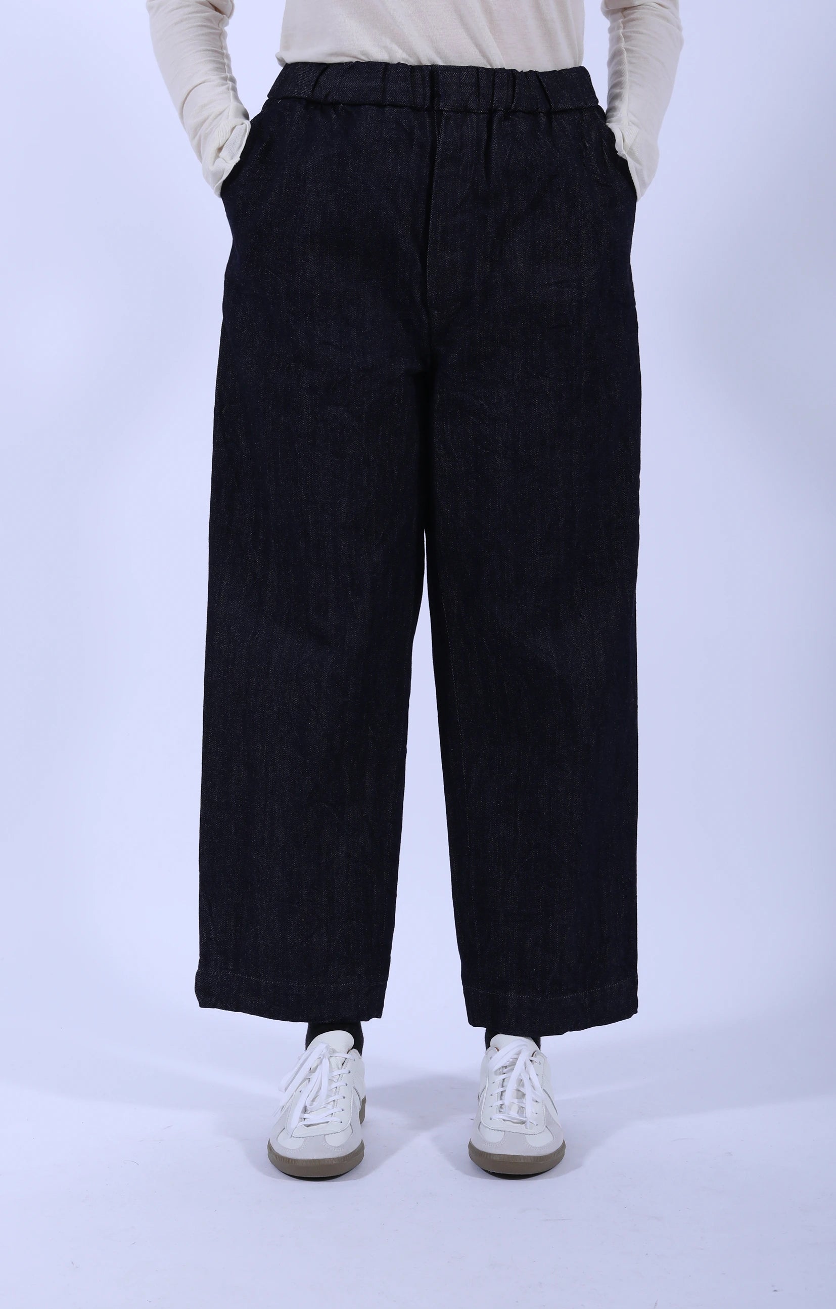 Easy Field Trousers Indigo
