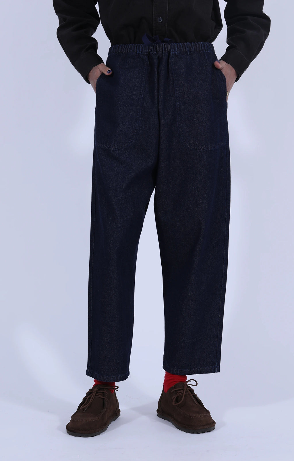 Easy Pants Denim Indigo