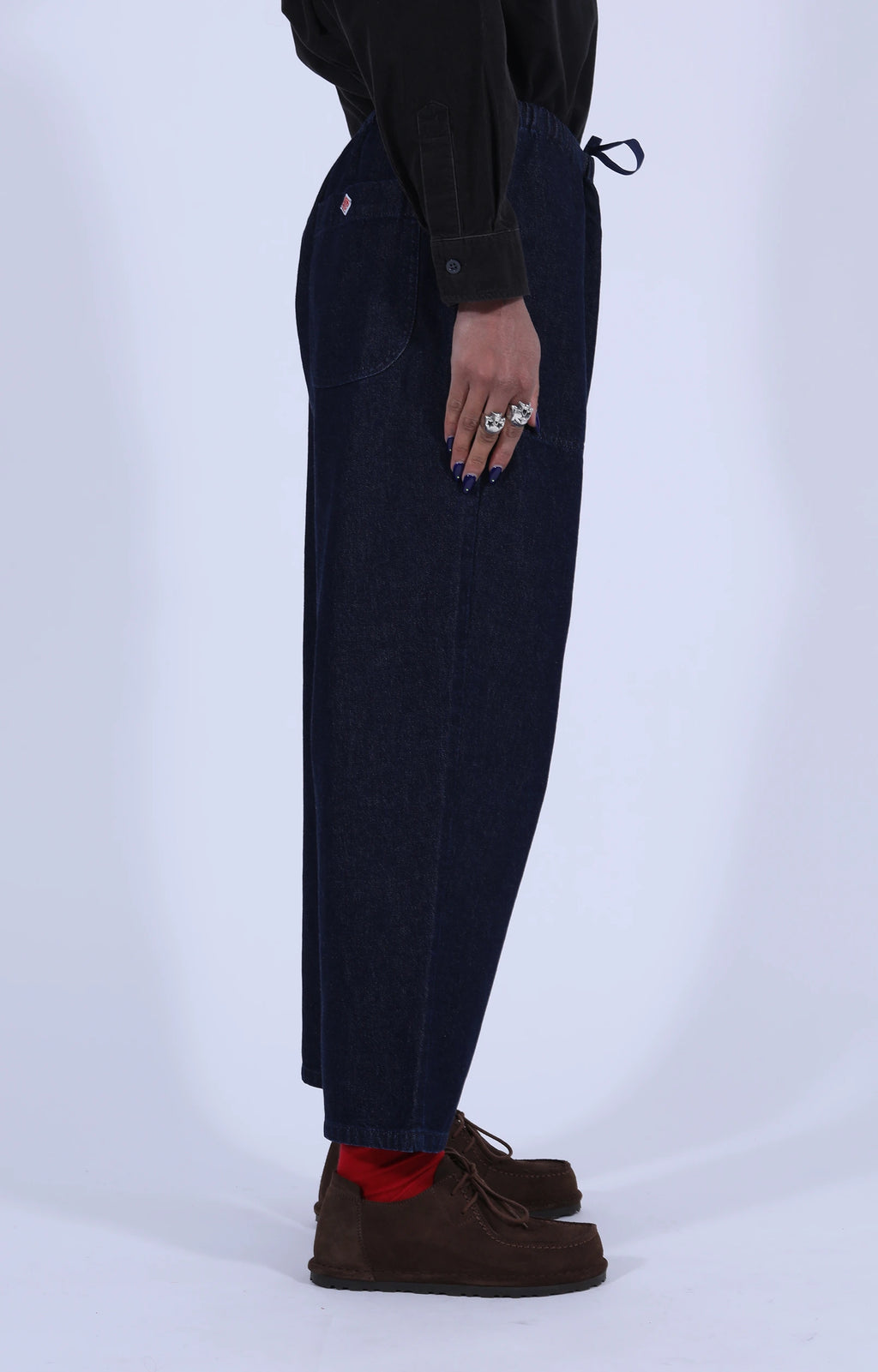 Easy Pants Denim Indigo