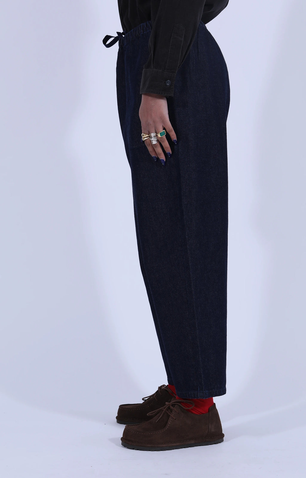Easy Pants Denim Indigo