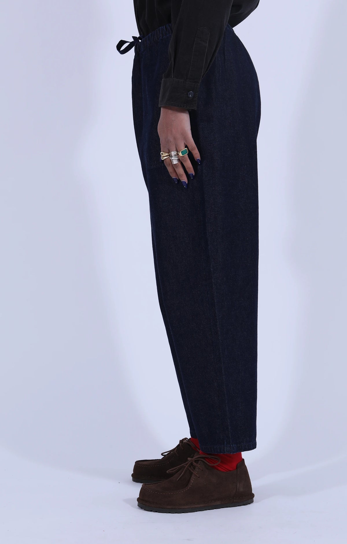 Easy Pants Denim Indigo