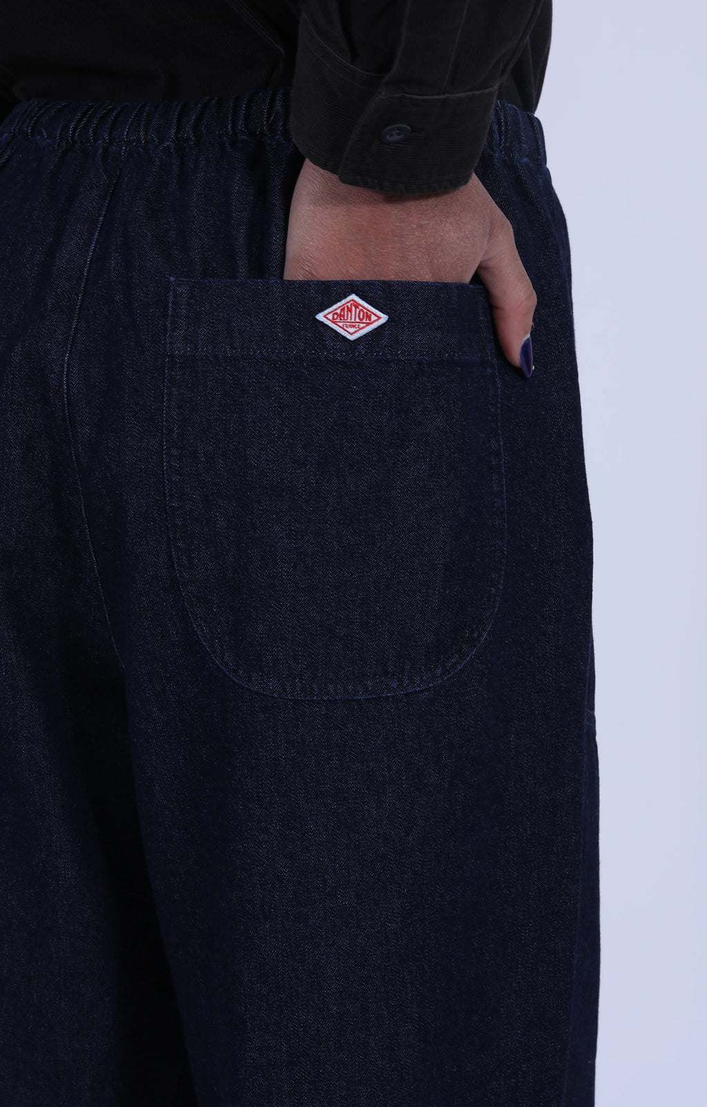 Easy Pants Denim Indigo