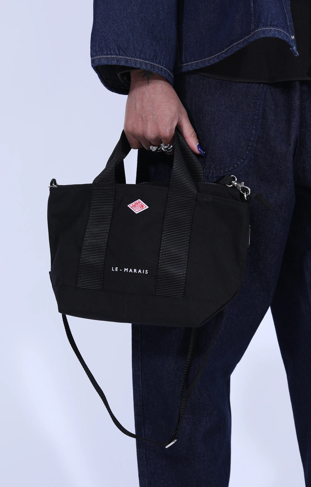 Le Marais Bag Black/White