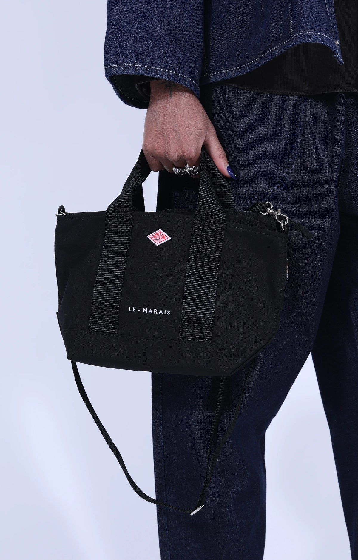 Le Marais Bag Black/White