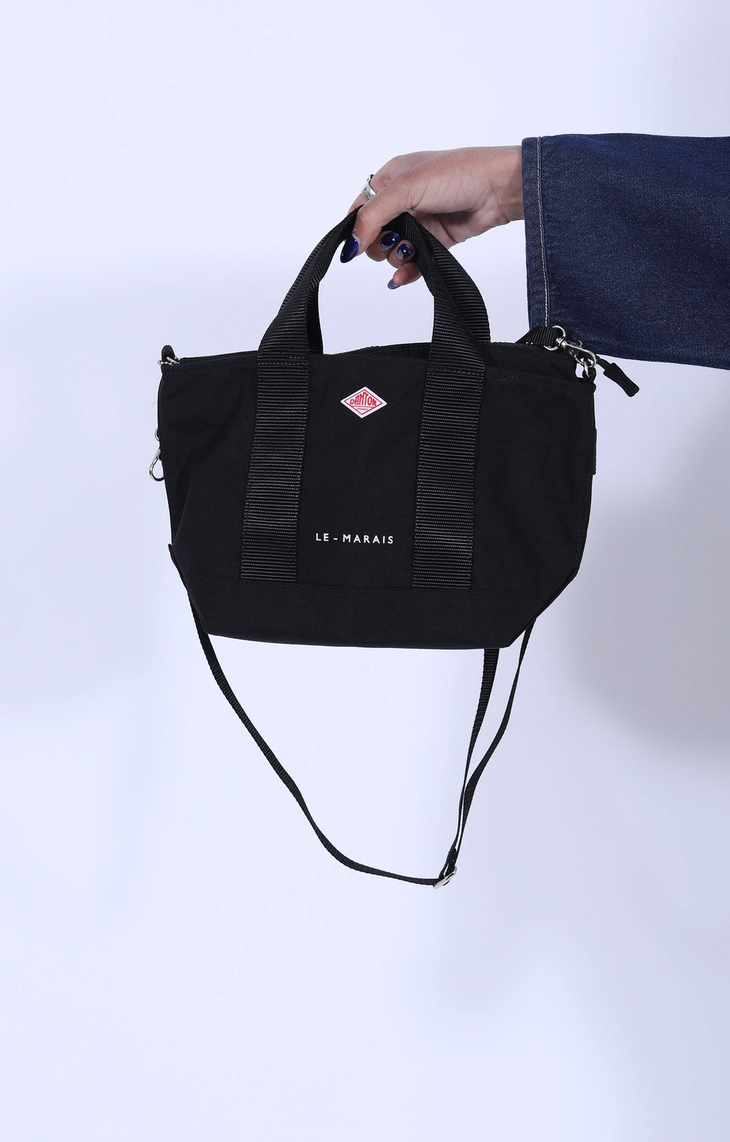 Le Marais Bag Black/White