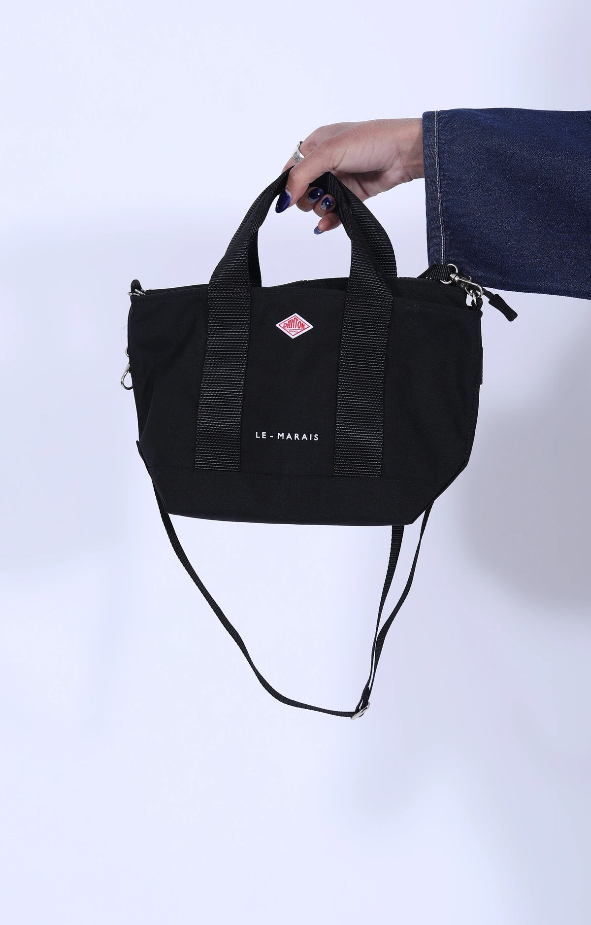 Le Marais Bag Black/White