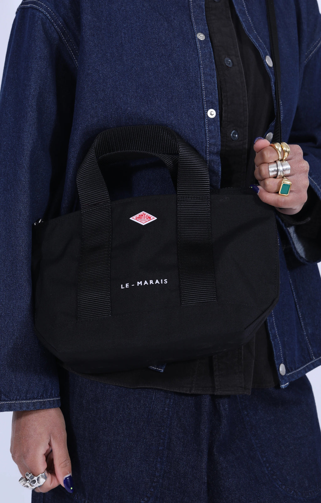 Le Marais Bag Black/White