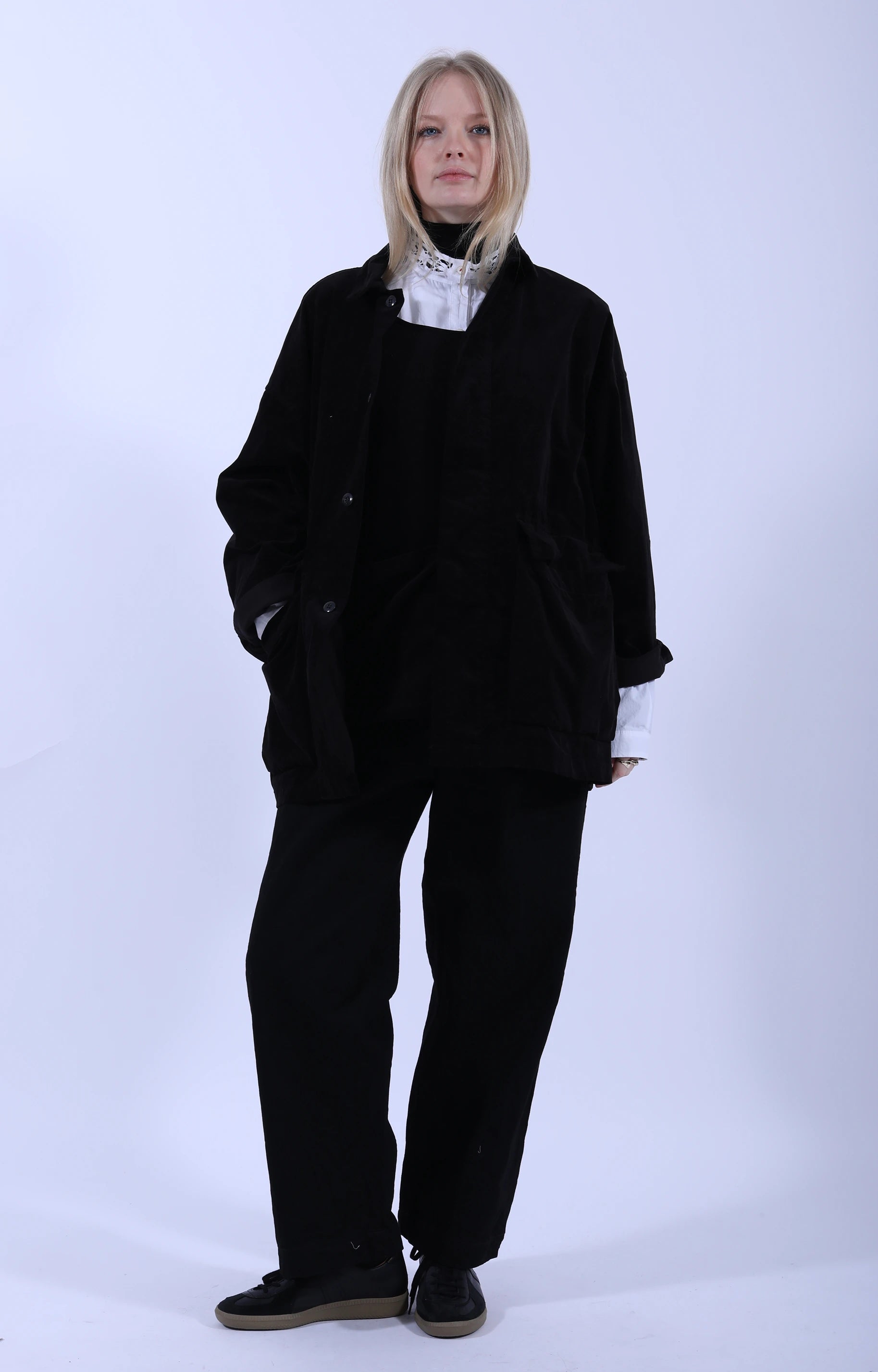 Work Vest Velvet Midnight