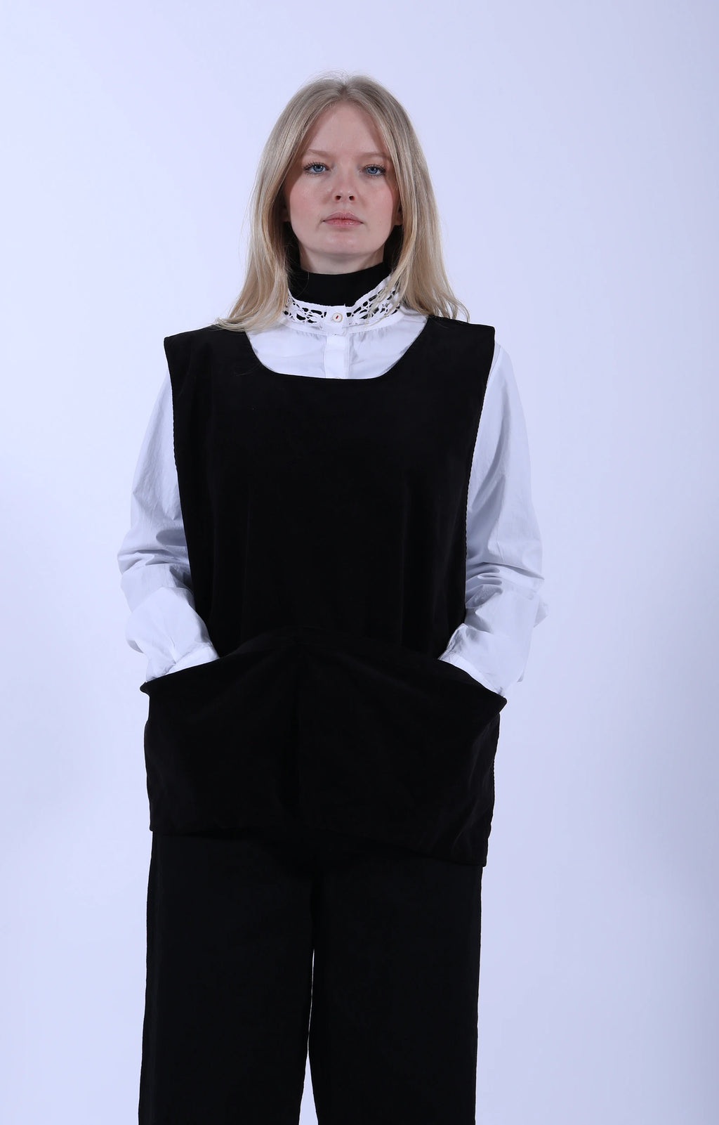 Work Vest Velvet Midnight