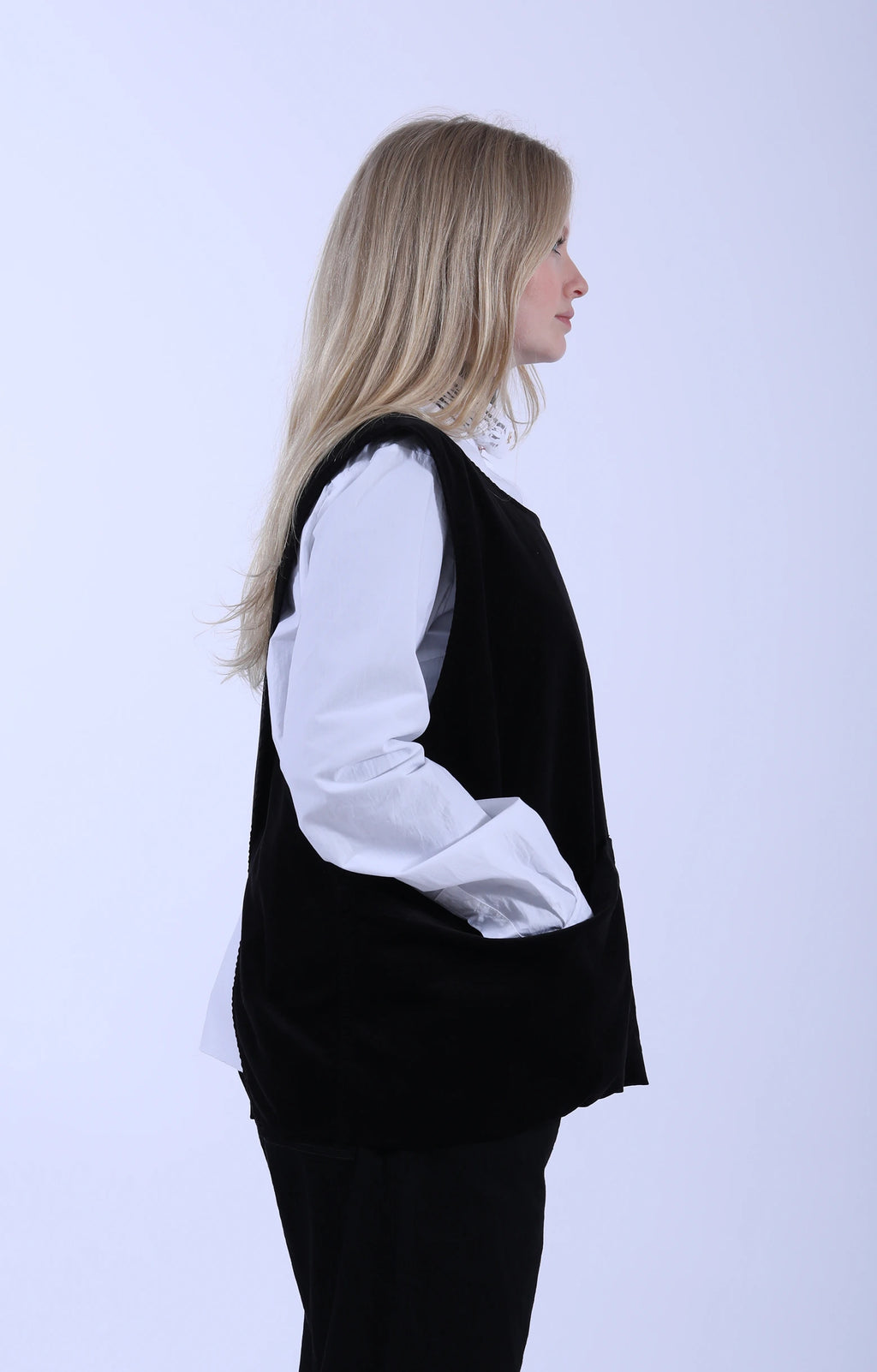 Work Vest Velvet Midnight