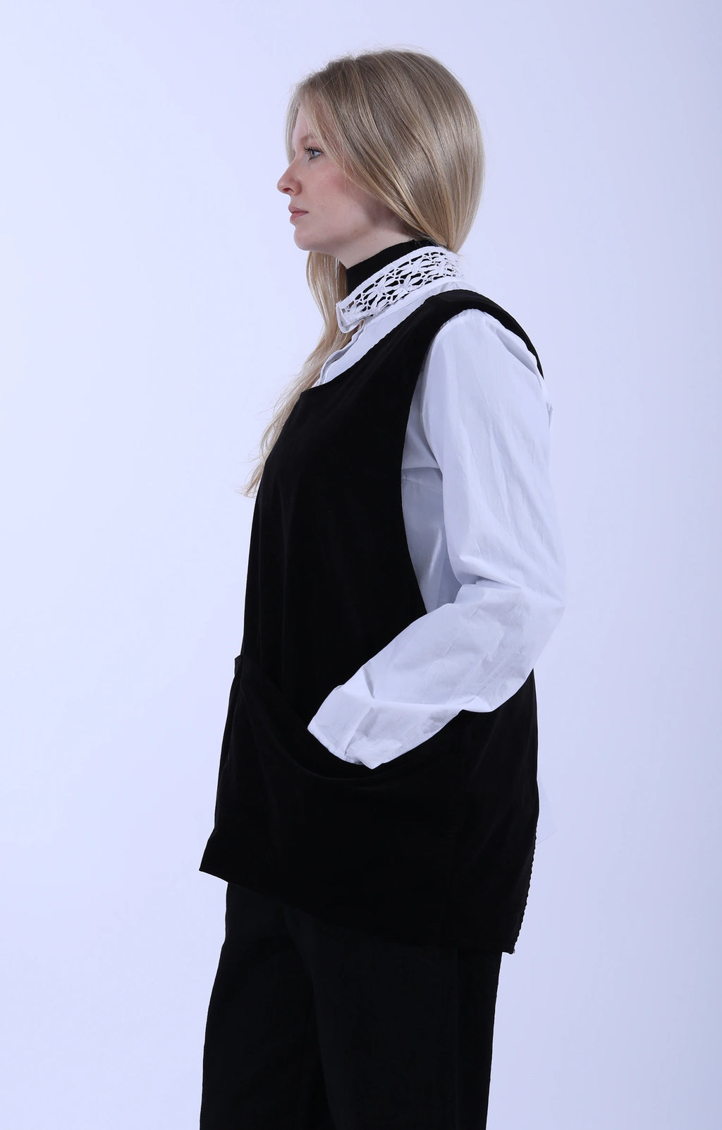 Work Vest Velvet Midnight