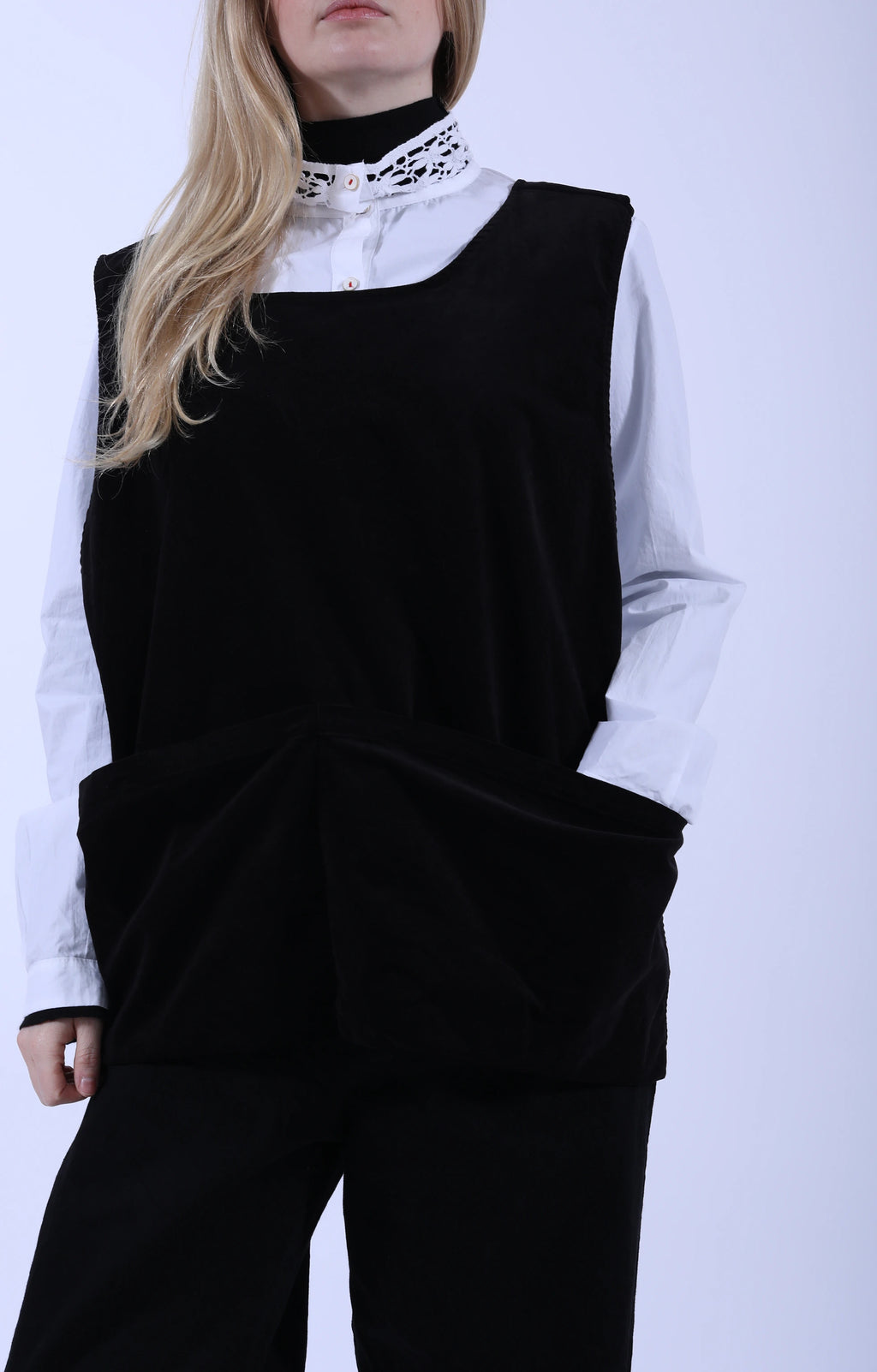 Work Vest Velvet Midnight