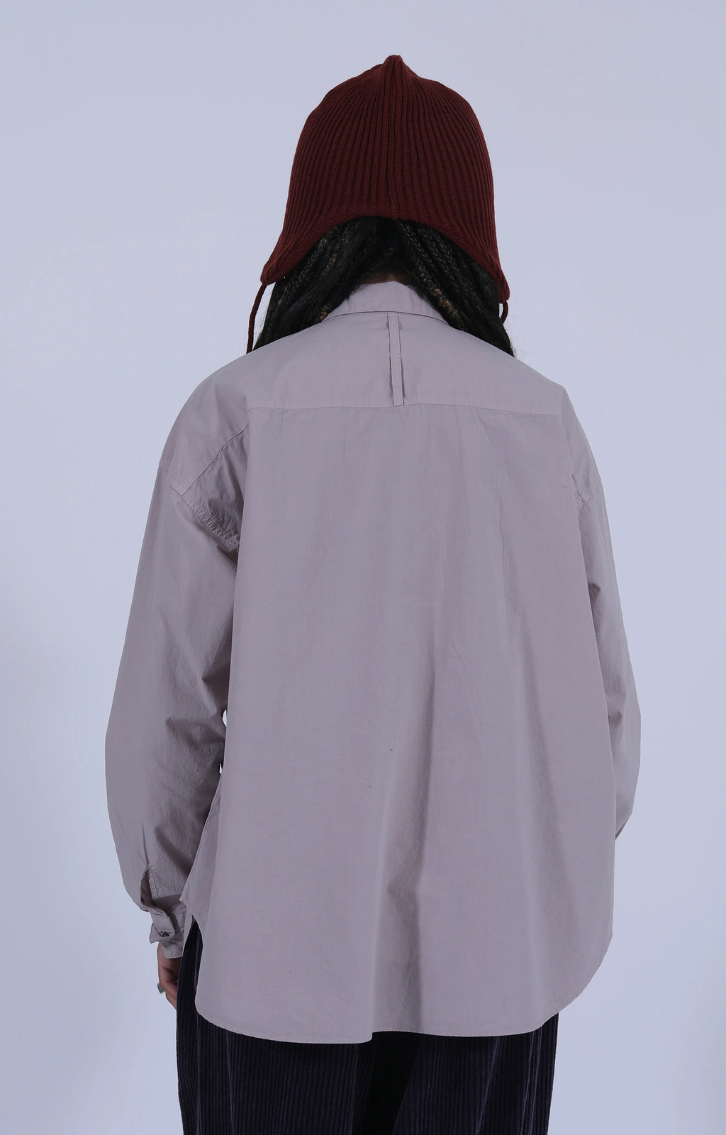 Garment-Dyed Shirt Lilac