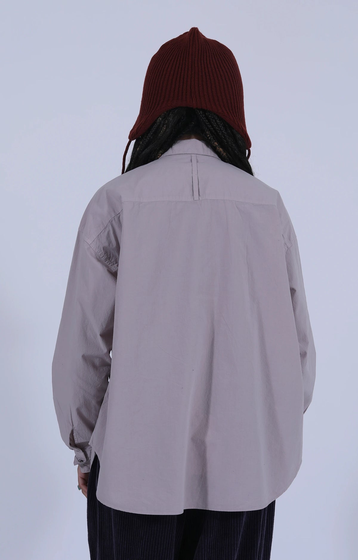 Garment-Dyed Shirt Lilac