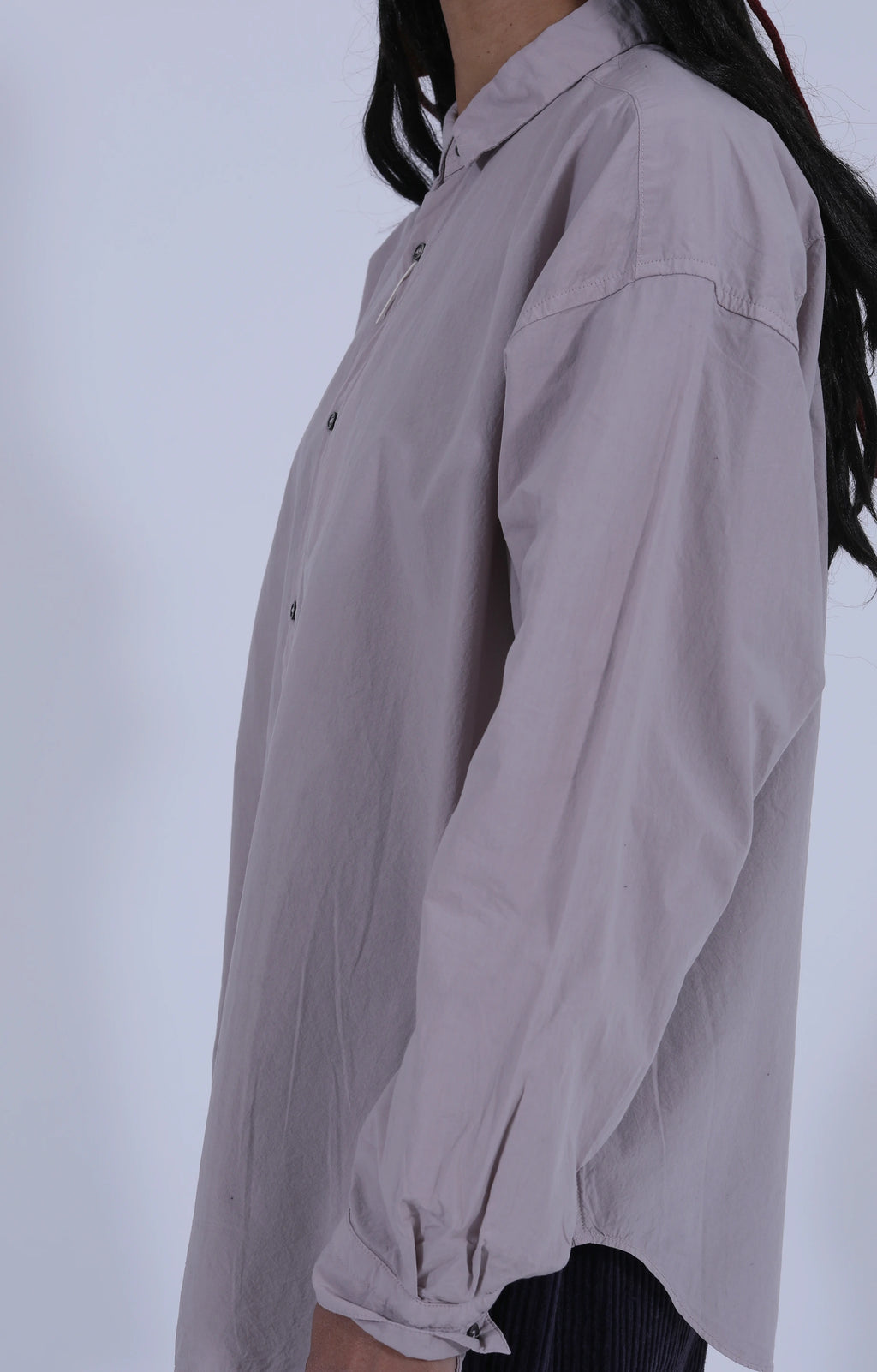 Garment-Dyed Shirt Lilac