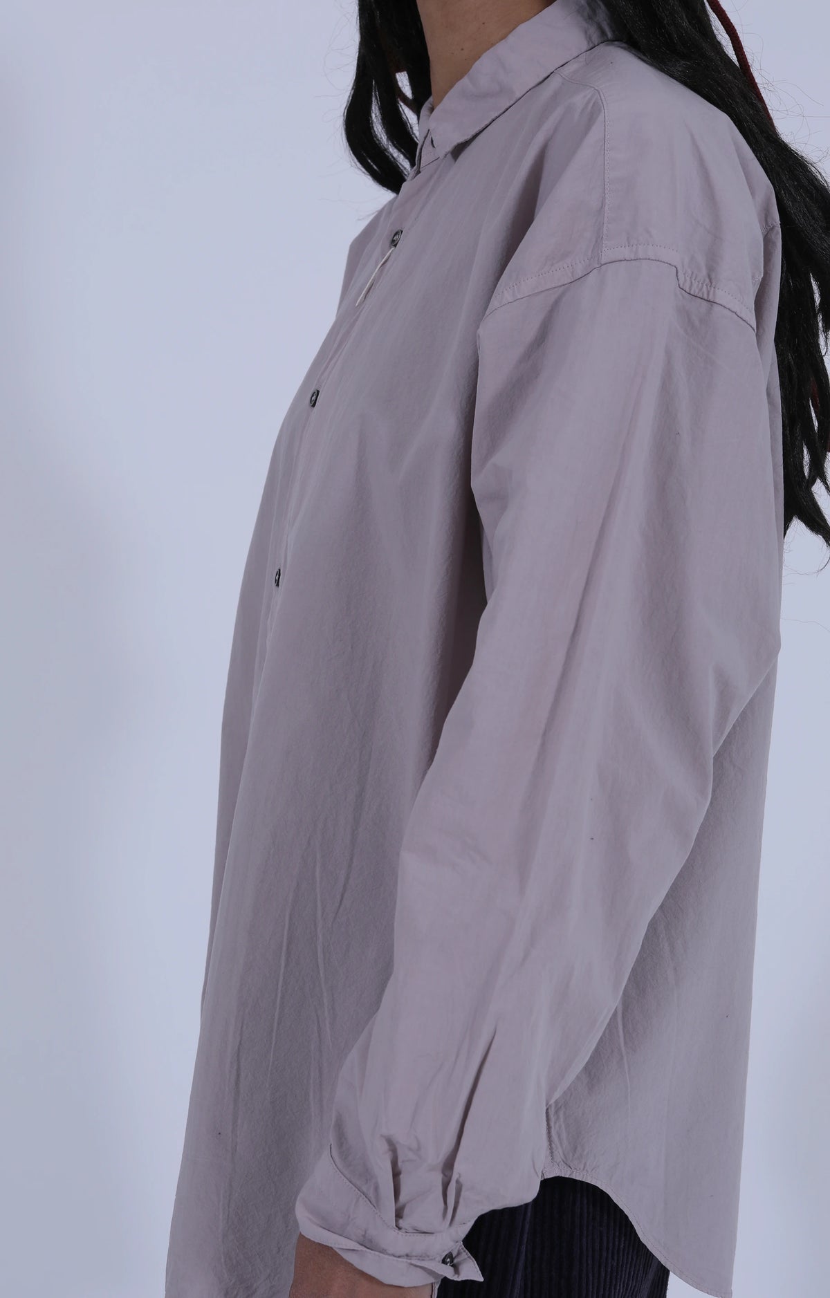 Garment-Dyed Shirt Lilac