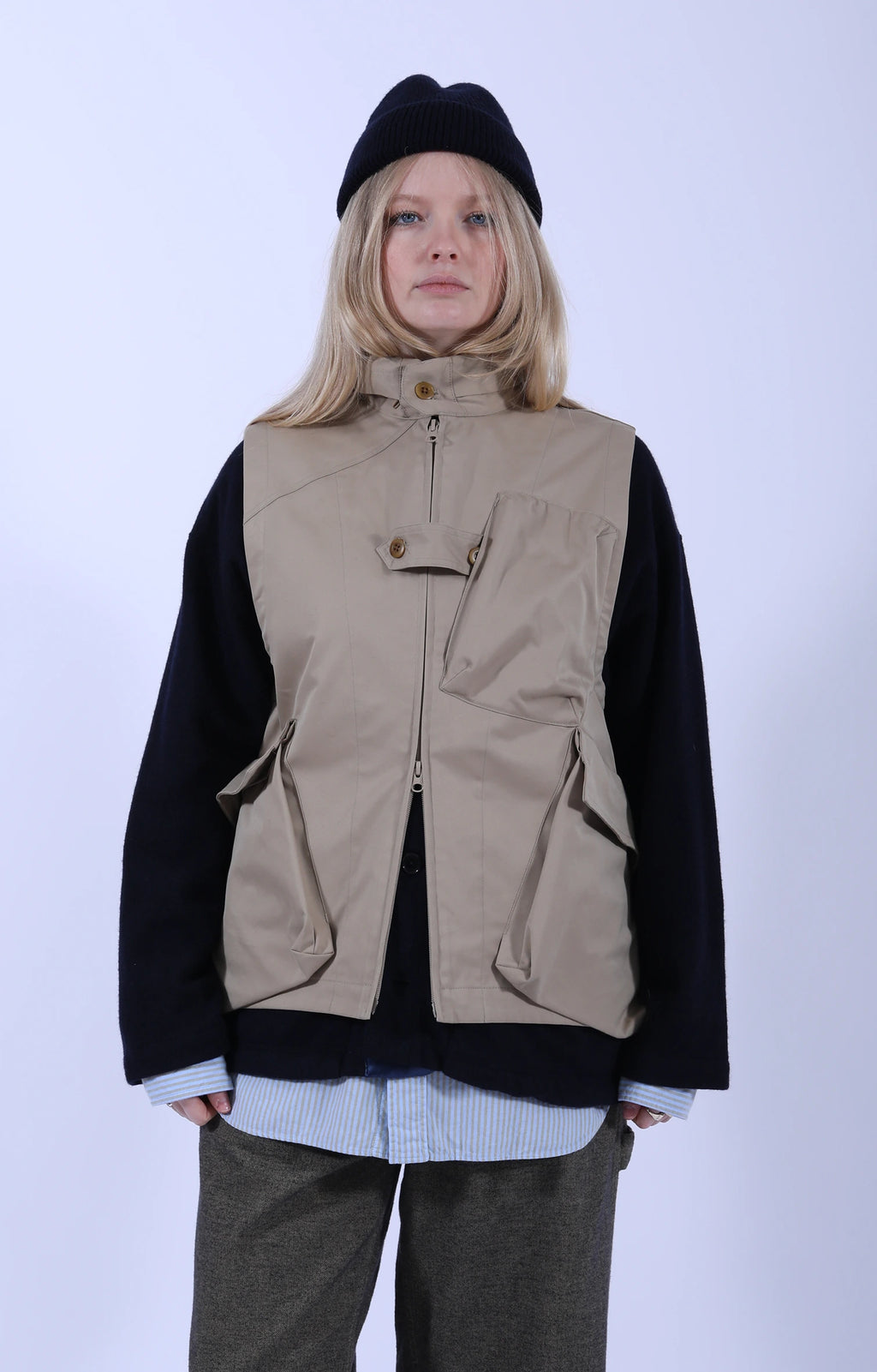 Messenger Vest Khaki