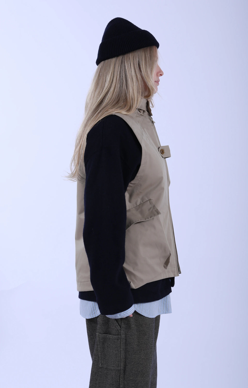 Messenger Vest Khaki