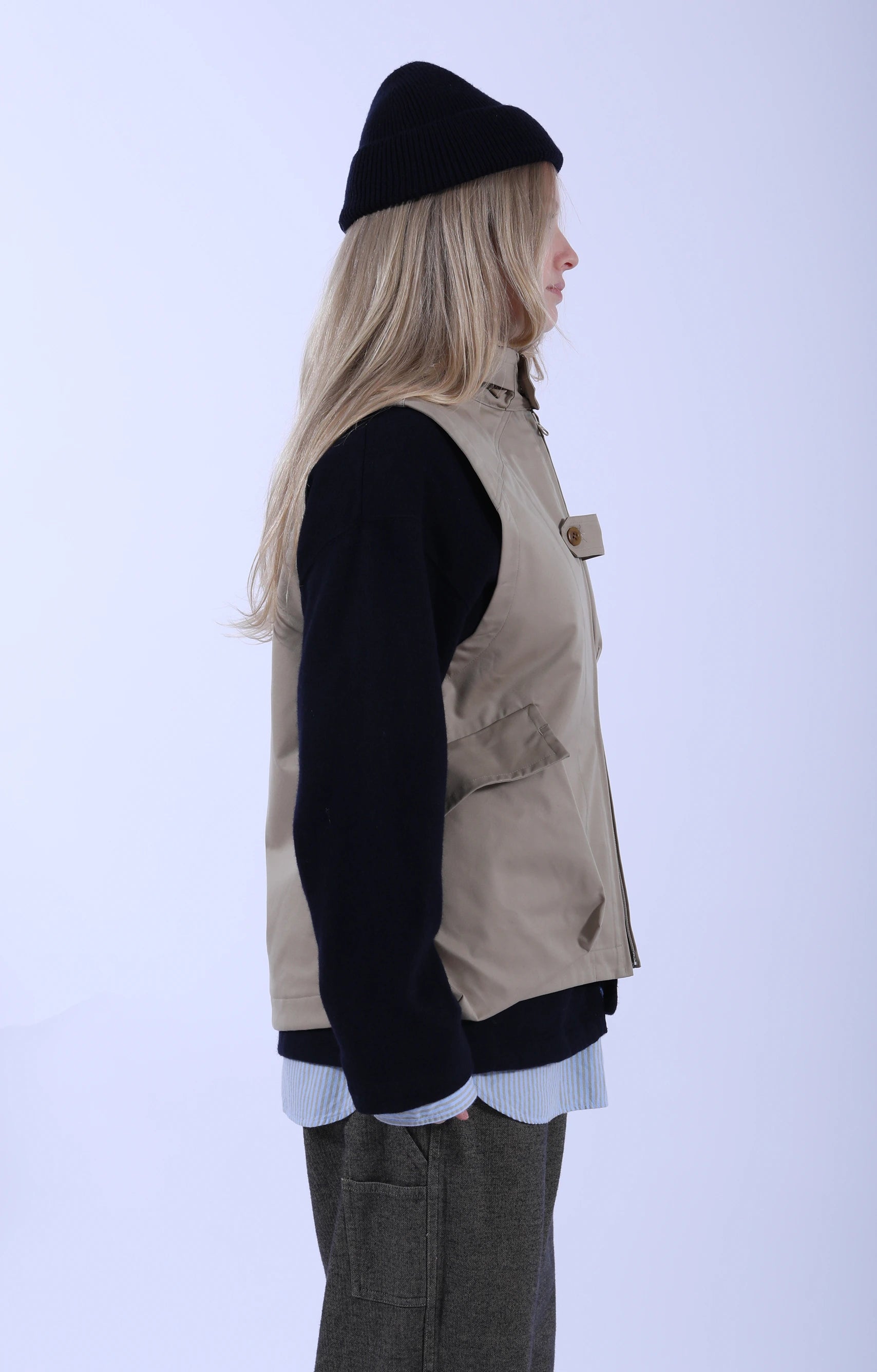 Messenger Vest Khaki