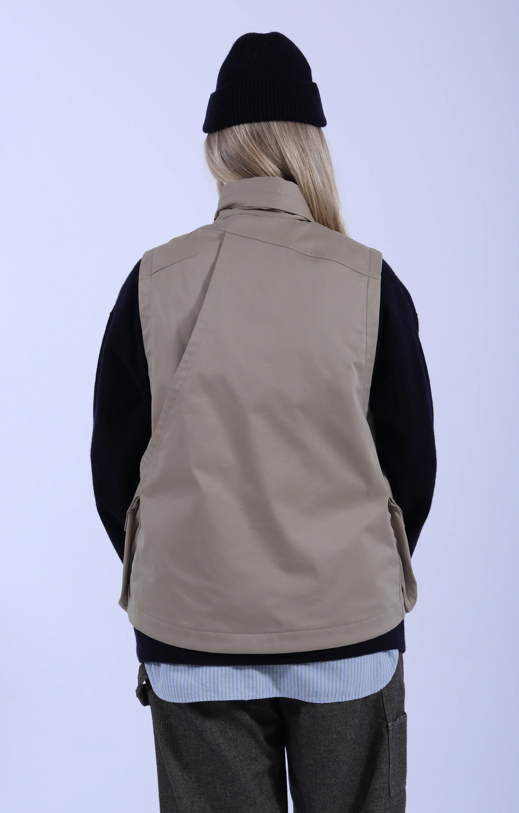 Messenger Vest Khaki