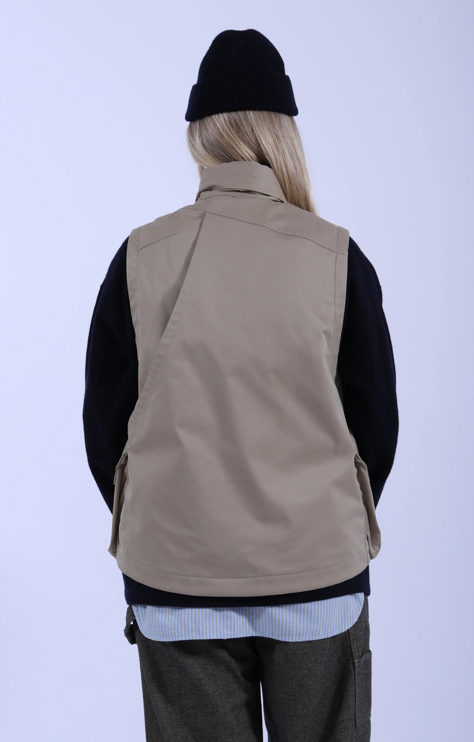 Messenger Vest Khaki