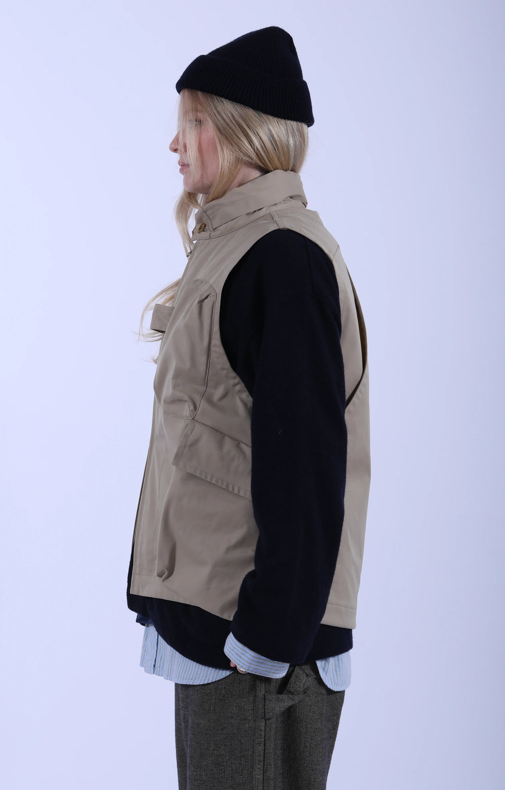 Messenger Vest Khaki