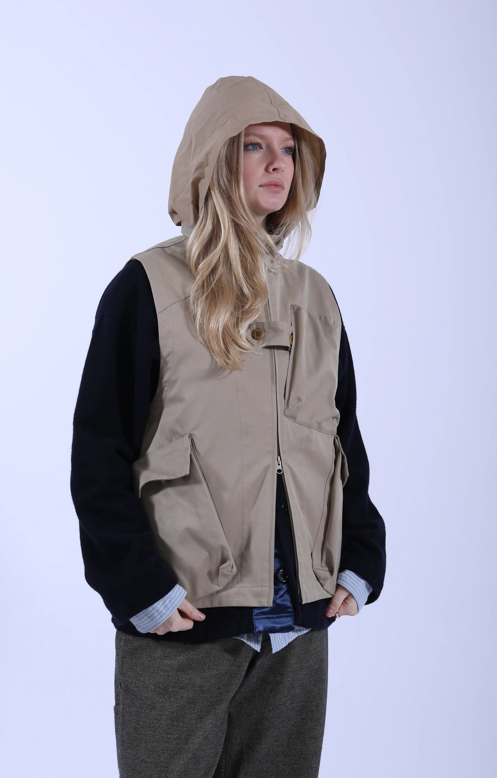 Messenger Vest Khaki