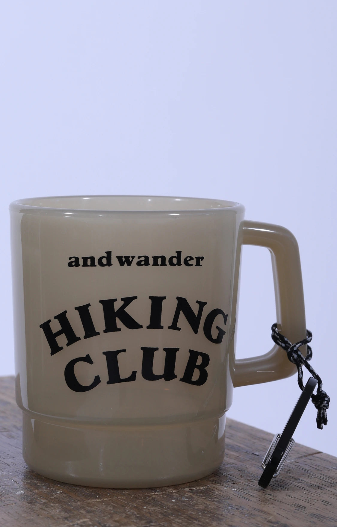 Hiking Club Mug Beige